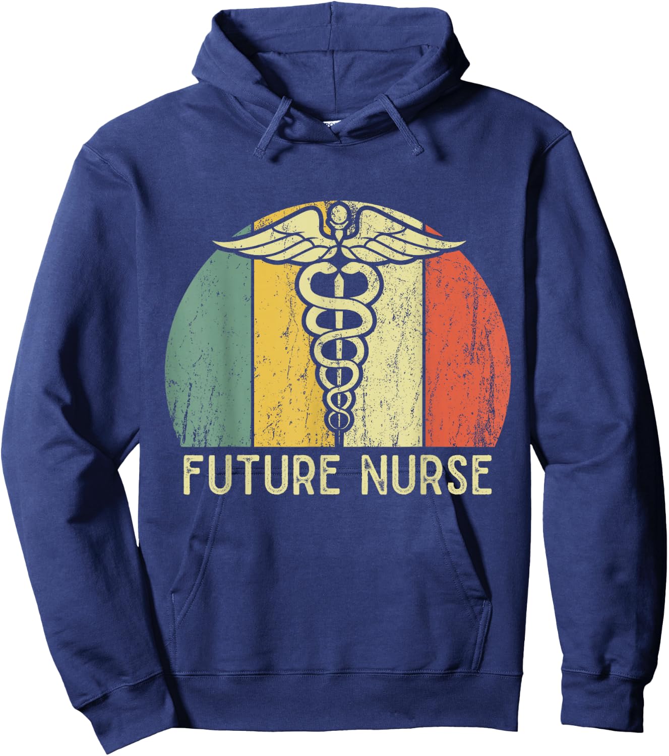 Future Nurse | Nurse Hoodie - Hoodie | Navy