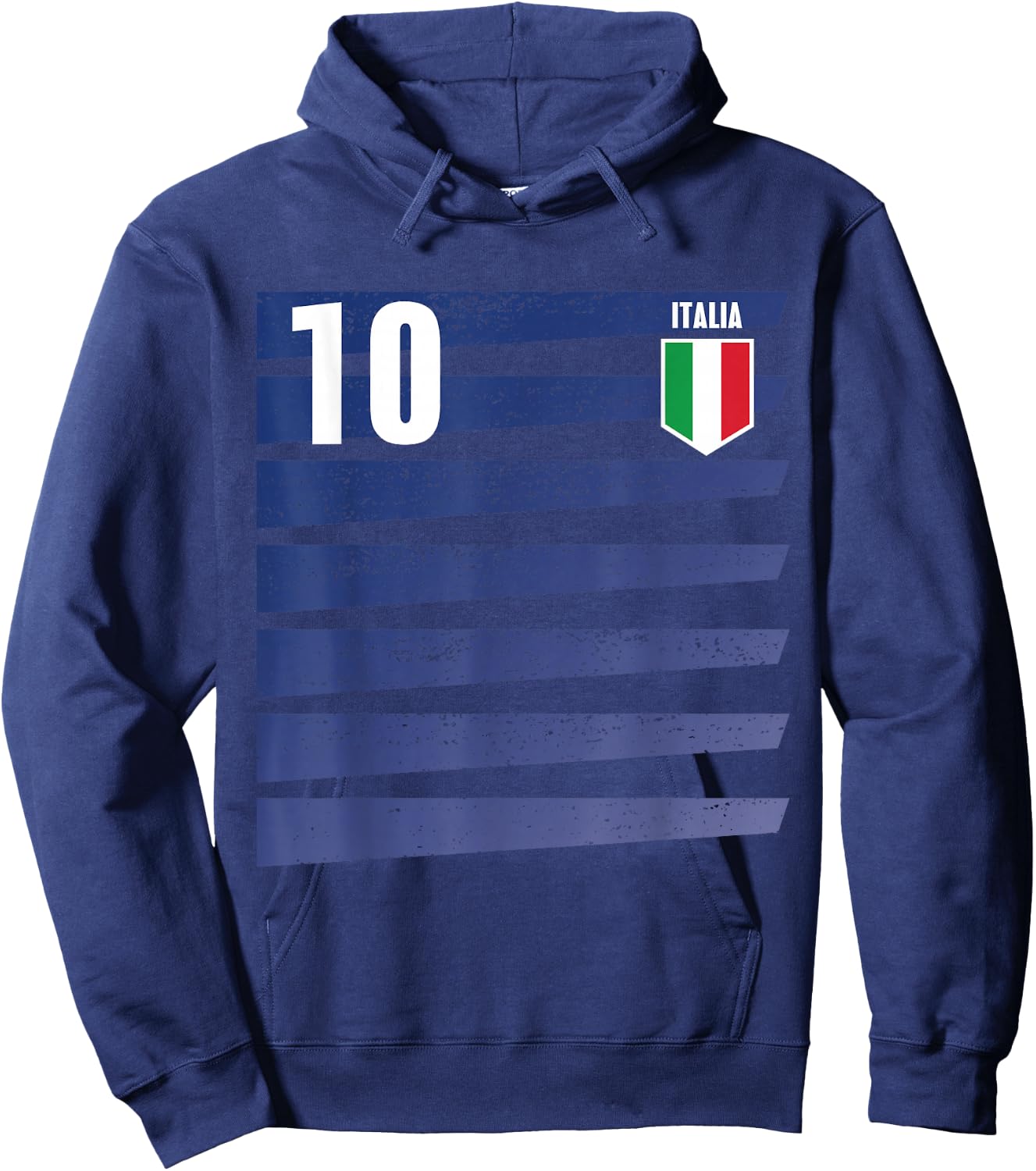 Italy Soccer Jersey 2020 2021 Italia Football Team Hoodie - Hoodie | Navy