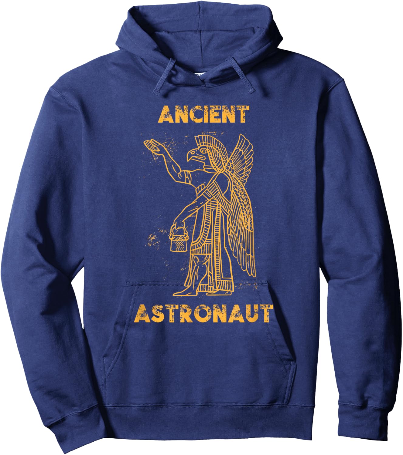Anunnaki Ancient Astronaut Sumerian Alien Theorists Hoodie - Hoodie | Navy