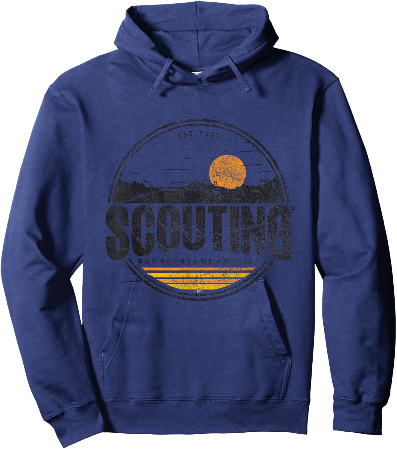 Officially Licensed Scouting Hoodie - Hoodie | Navy