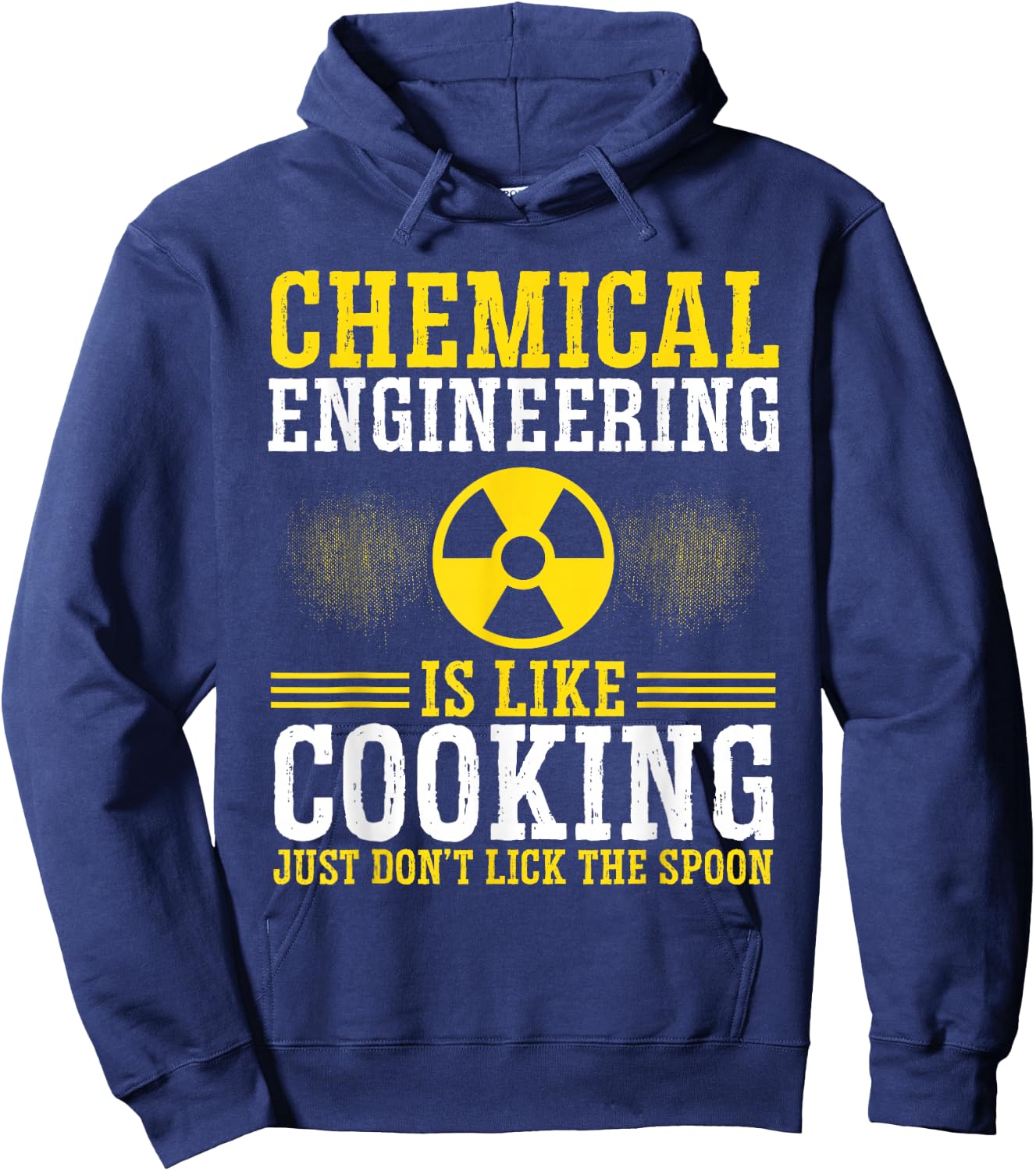 Chemical Engineer Funny for Chemical Engineering Process Hoodie - Hoodie | Navy