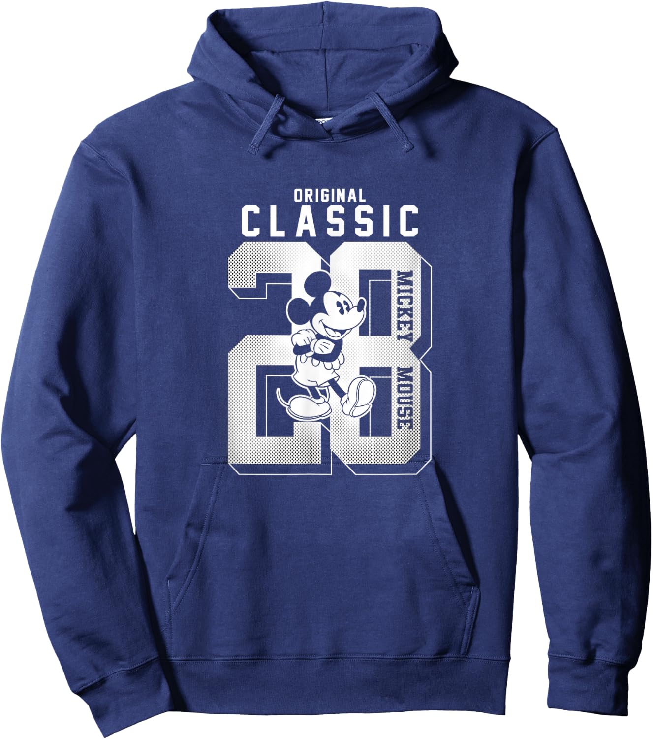 Disney - Mickey Mouse Classic 28 Hoodie - Hoodie | Navy