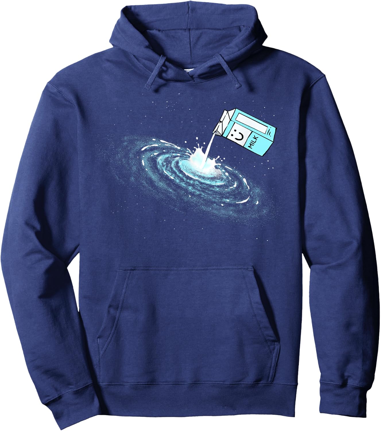Milky Way Galaxy Shirt Pun Astronomy Space Lovers Astronaut Hoodie - Hoodie | Navy