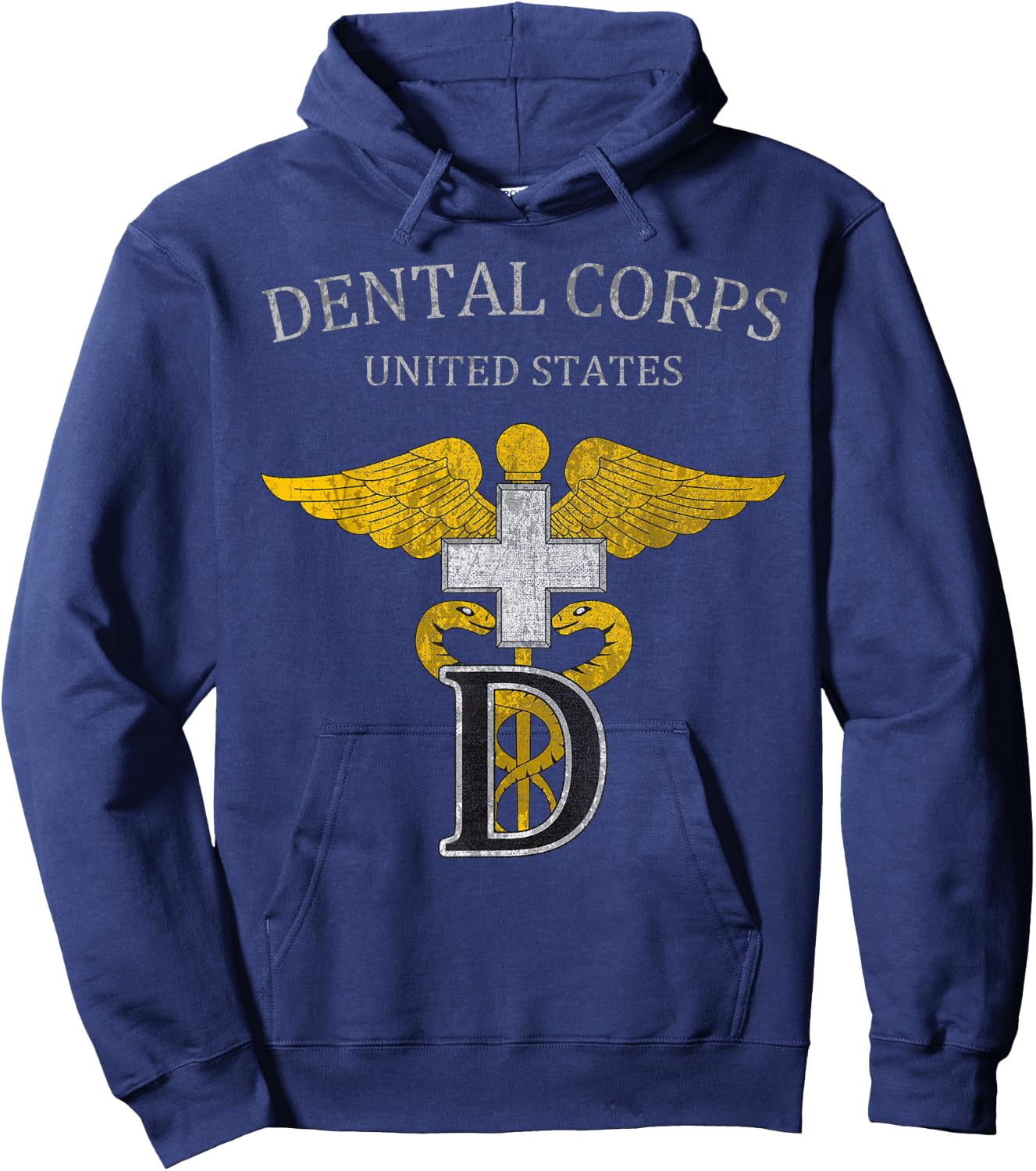 US Dental Corps US Army Dentist Military Dental Services Hoodie - Hoodie | Navy