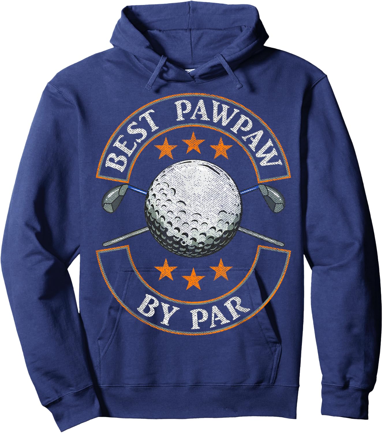 Best Pawpaw By Par Golf Lover Sports Fathers Day Gifts Hoodie - Hoodie | Navy