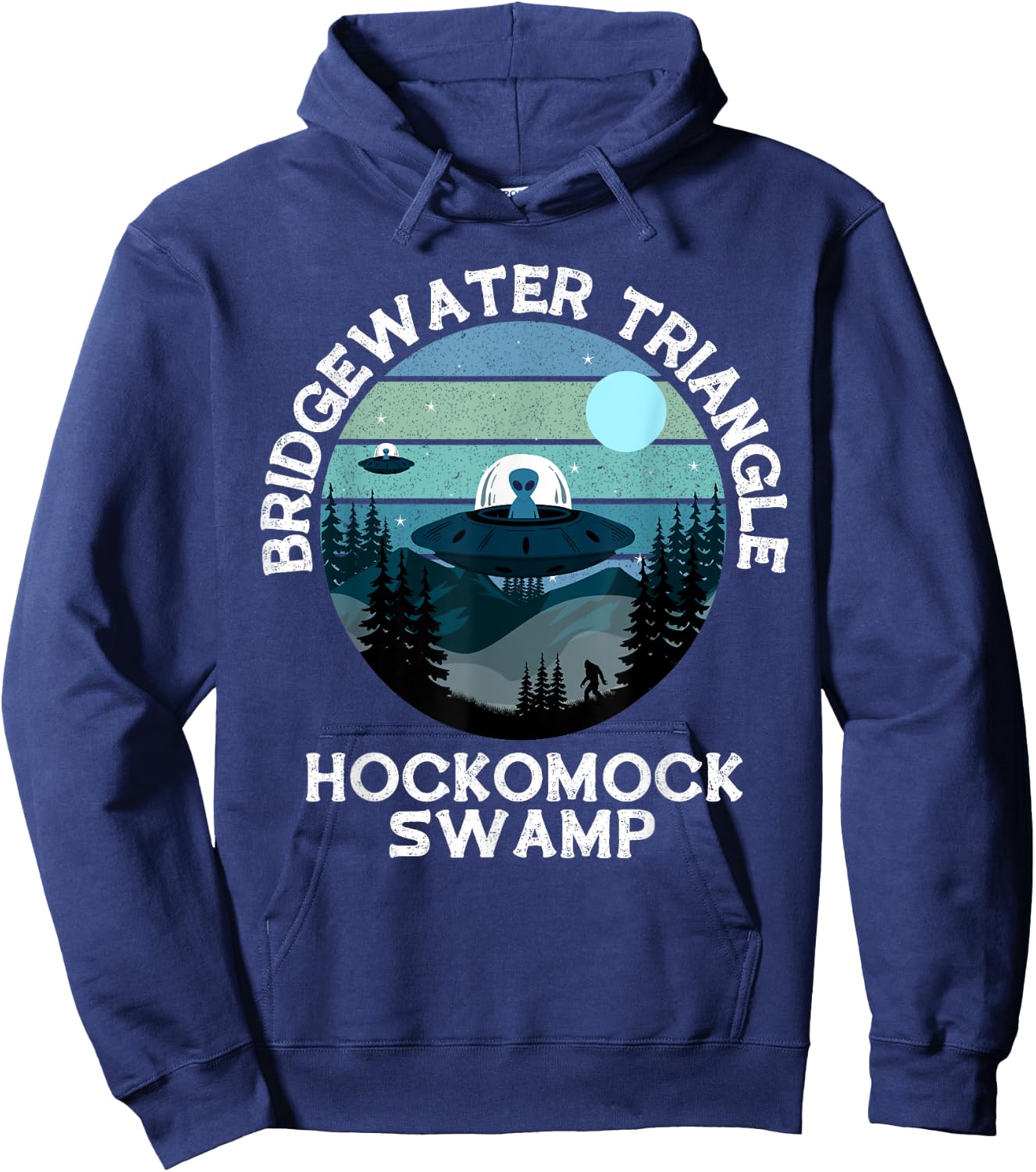 Bridgewater Triangle Hoodie - Hoodie | Navy
