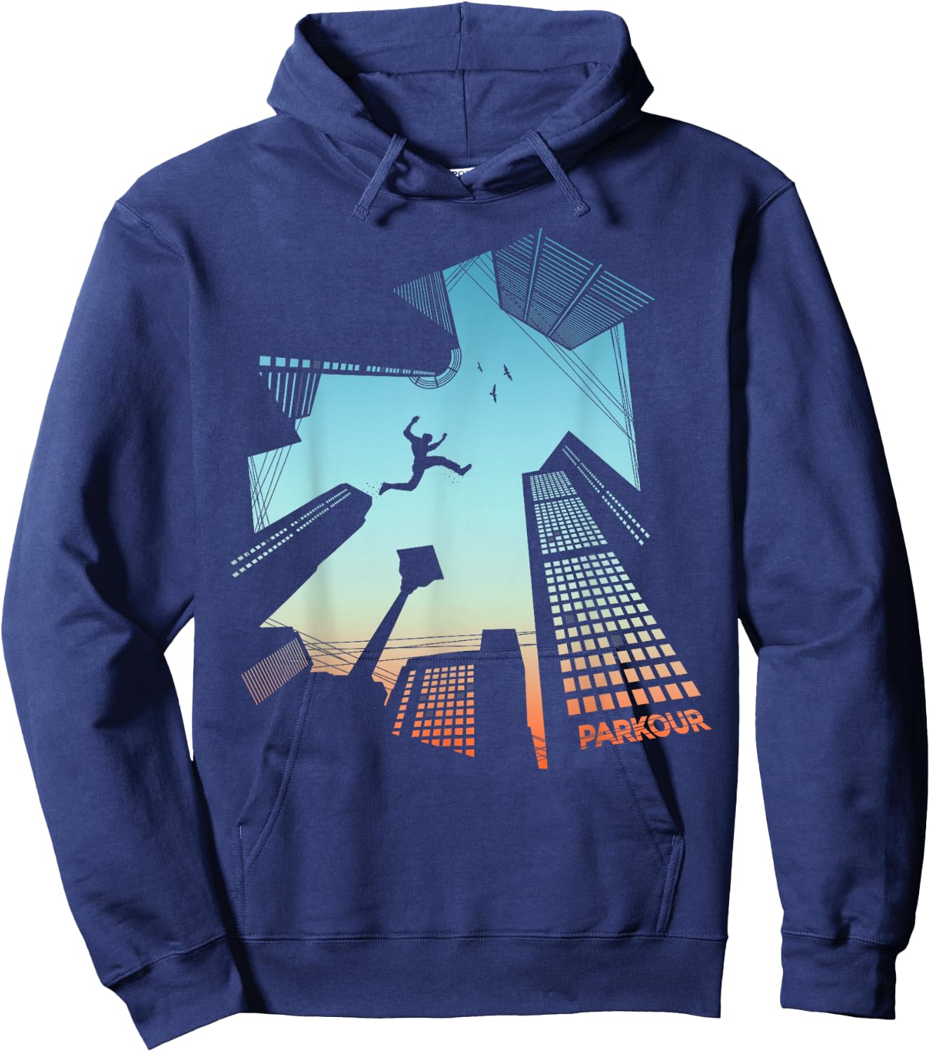 Parkour / Freerunning gift , women, kids Hoodie - Hoodie | Navy