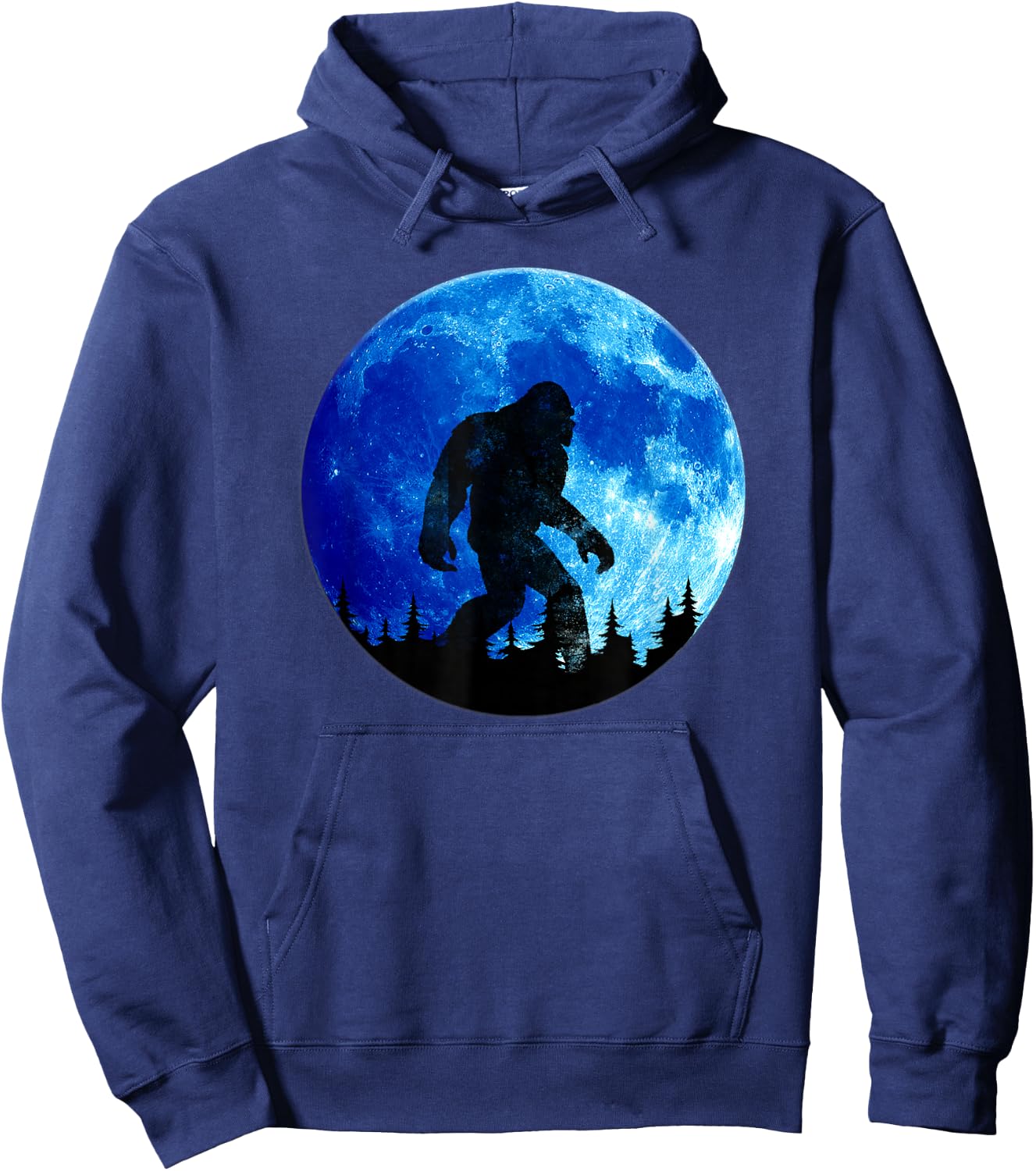 Bigfoot & Sasquatch Witnesses Apparel Bigfoot Shirts Women Kids Youth Hoodie - Hoodie | Navy