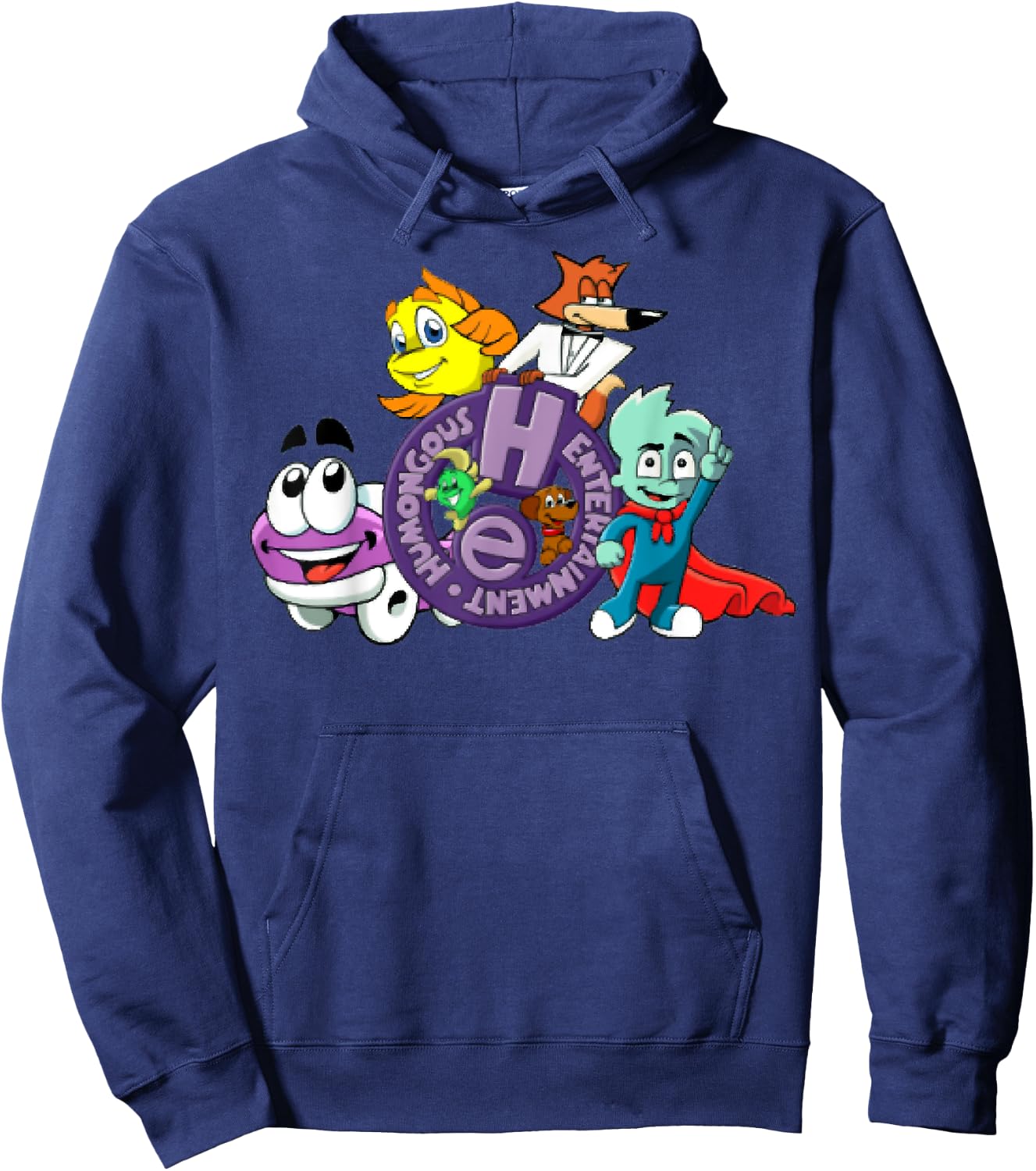 Humongous Entertainment Hoodie - Hoodie | Navy