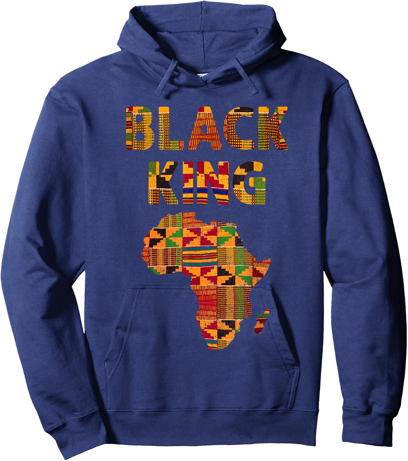 Cool Africa Continent Art Women African Map Lovers Hoodie - Hoodie | Navy