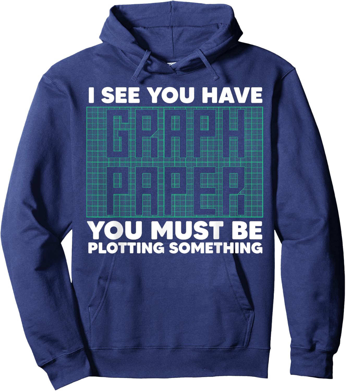 Funny Math Art Women Mathematics Student Math Lover Hoodie - Hoodie | Navy