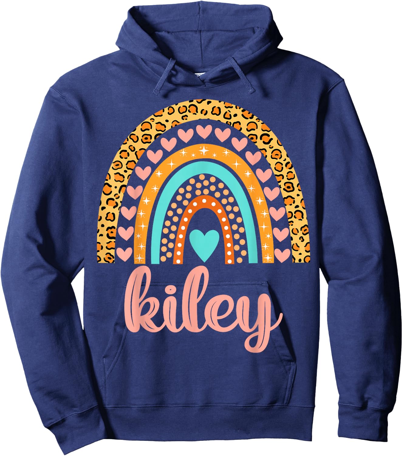 Kiley Kiley Name Birthday Shirt Gift Hoodie - Hoodie | Navy