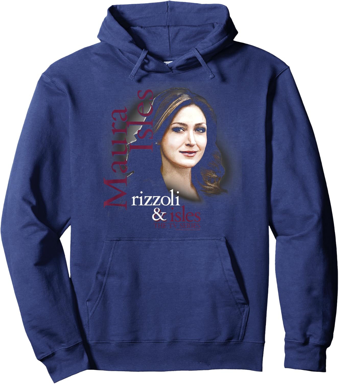 Rizzoli & Isles Maura Isles Hoodie - Hoodie | Navy