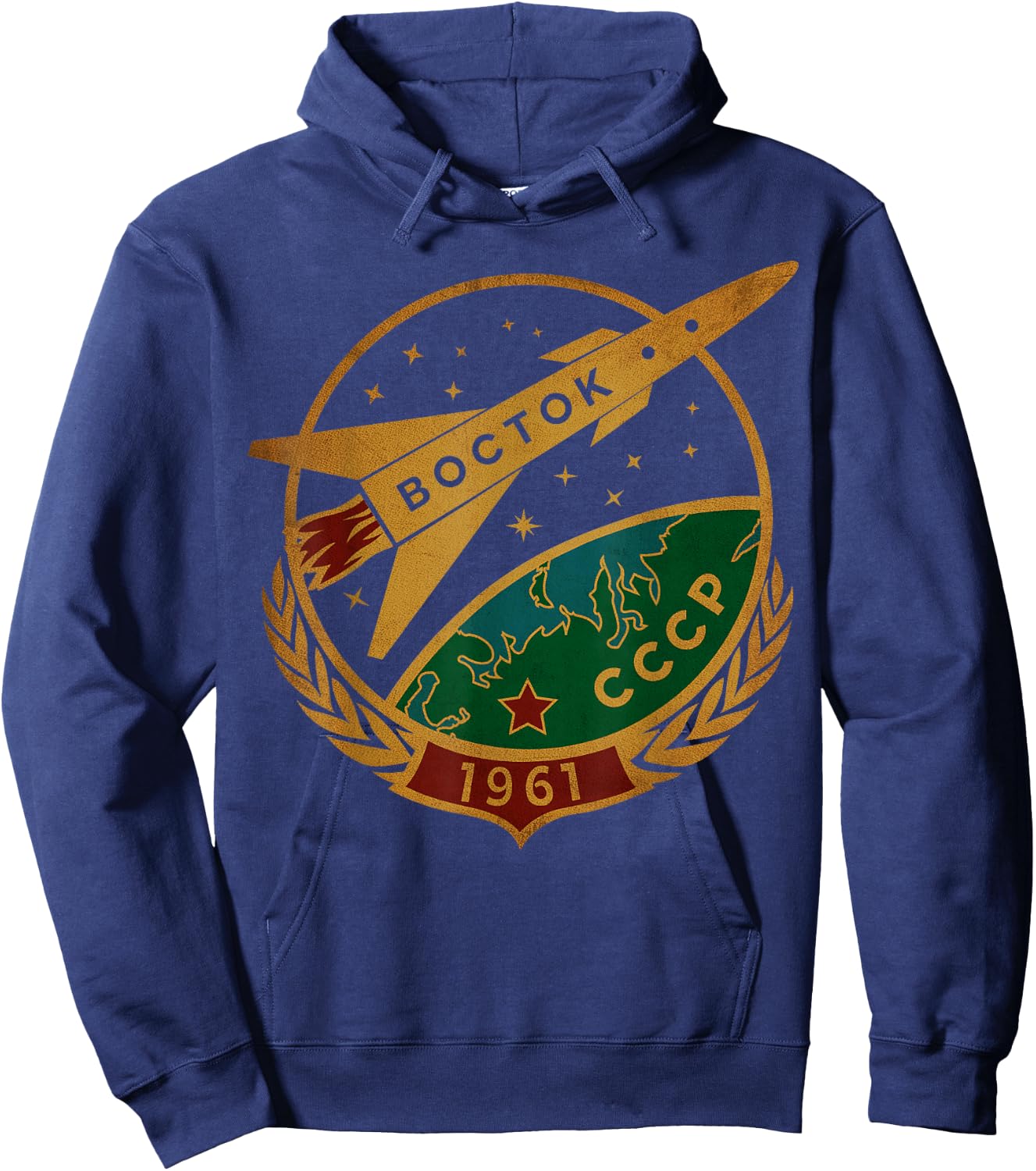 Check out my other Russia Vostok 1961 Gagarin USSR Russia Astronaut Hoodie - Hoodie | Navy