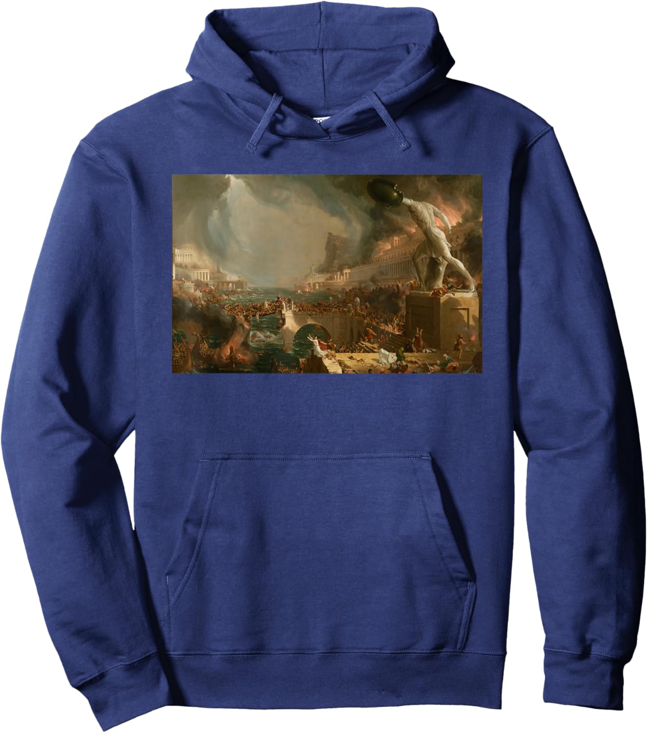 Fall of Rome Hoodie - Hoodie | Navy
