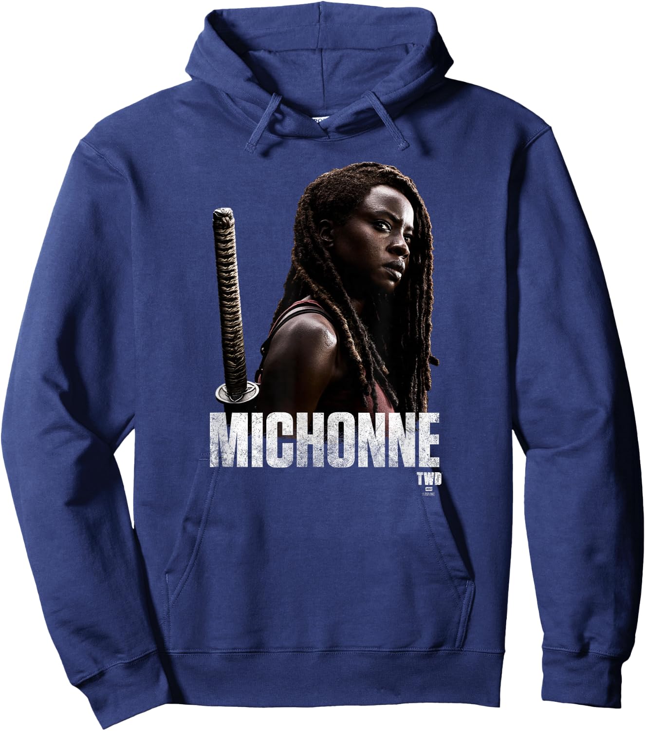 Season 10 Michonne Hoodie - Hoodie | Navy
