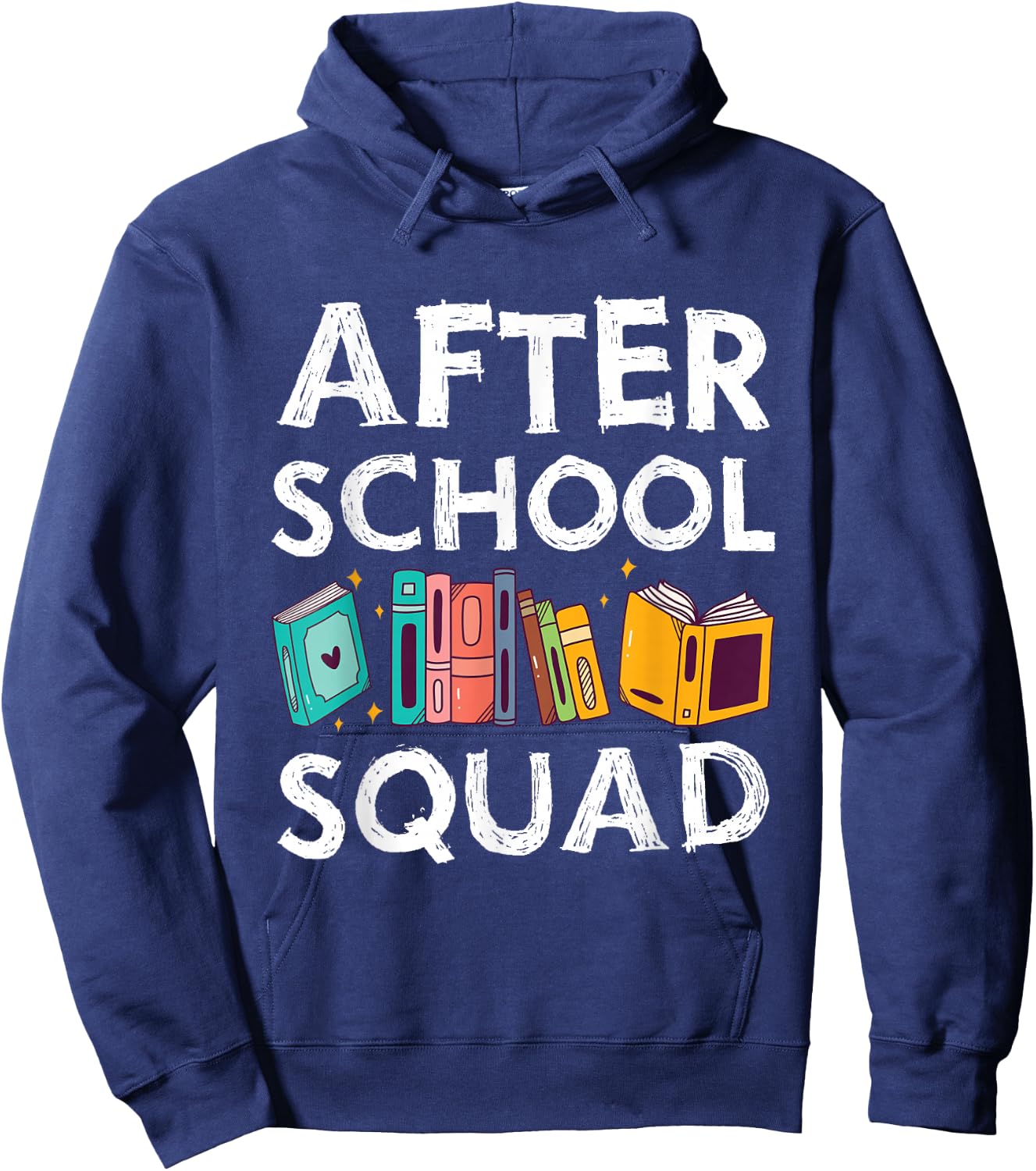 After School Squad Cool Teacher School Worker Teaching Staff Hoodie - Hoodie | Navy