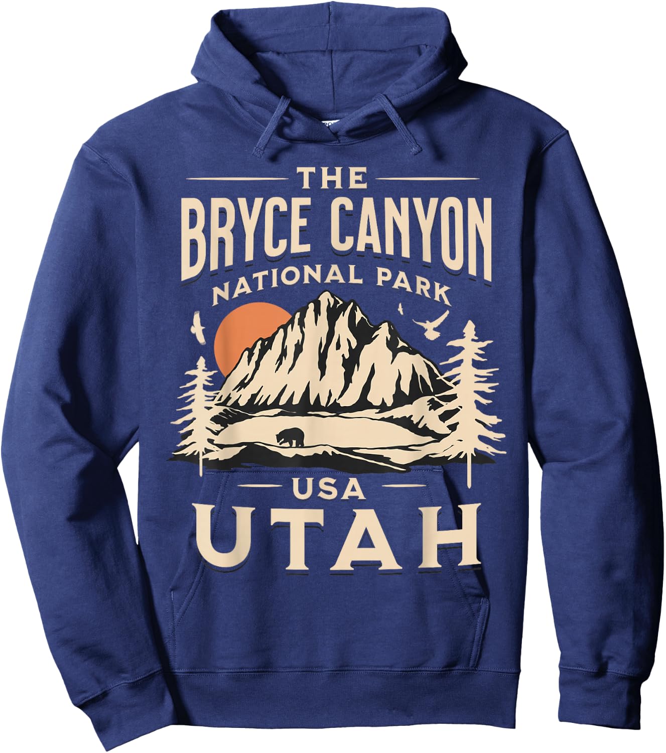 Bryce Canyon National Park Hoodie - Hoodie | Navy