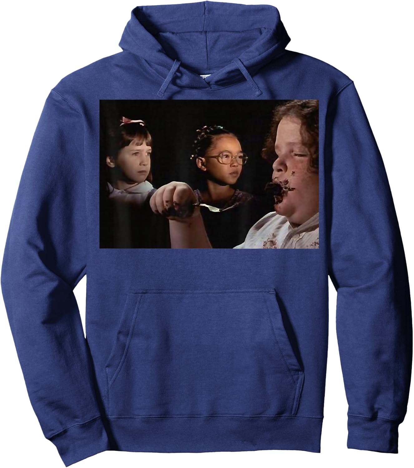 Ma.tilda - Chocolates Cakes Scene Hoodie - Hoodie | Navy