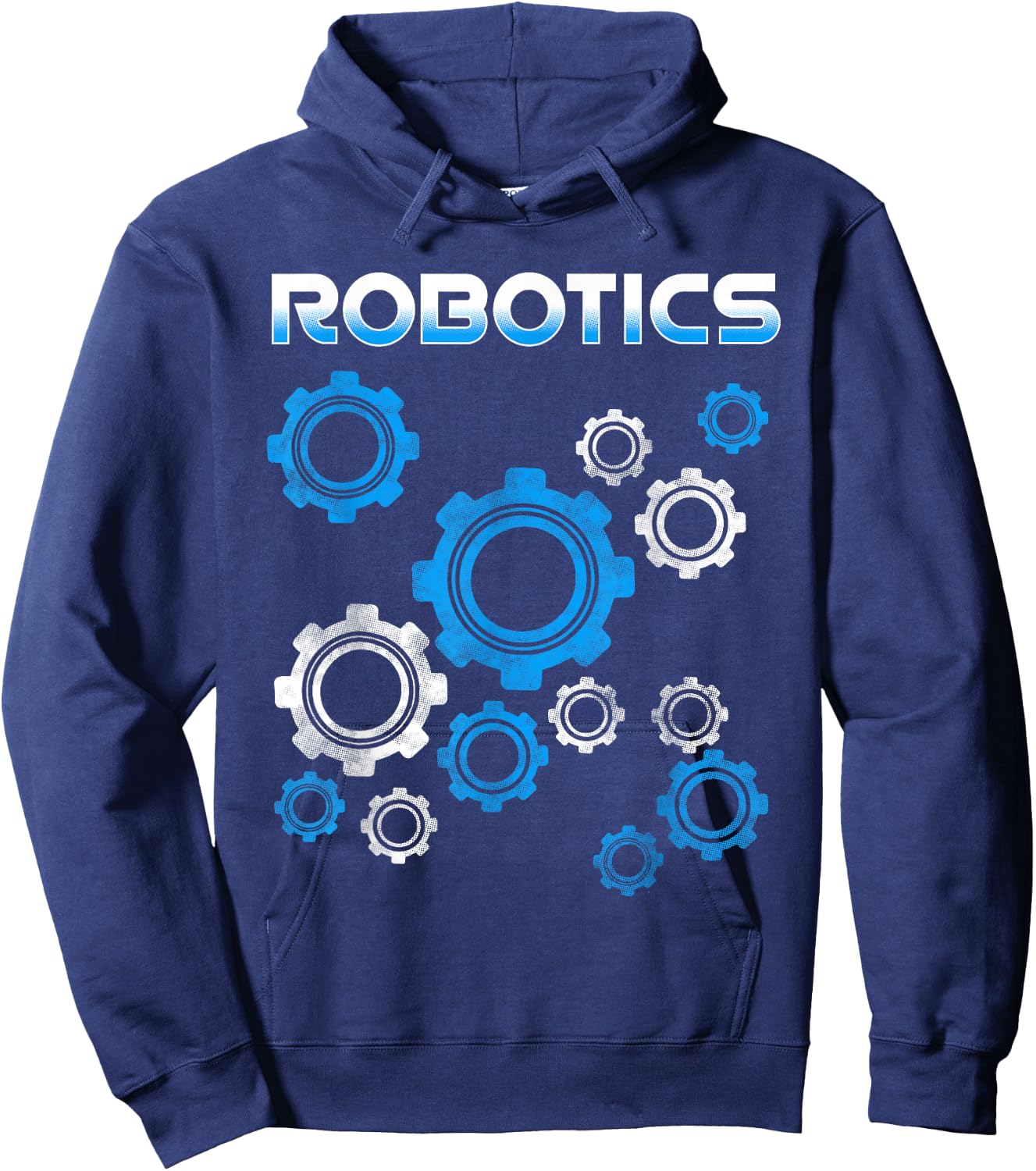 Robotic Shirts Robot Engineers Technology Cyborg Gift Hoodie - Hoodie | Navy
