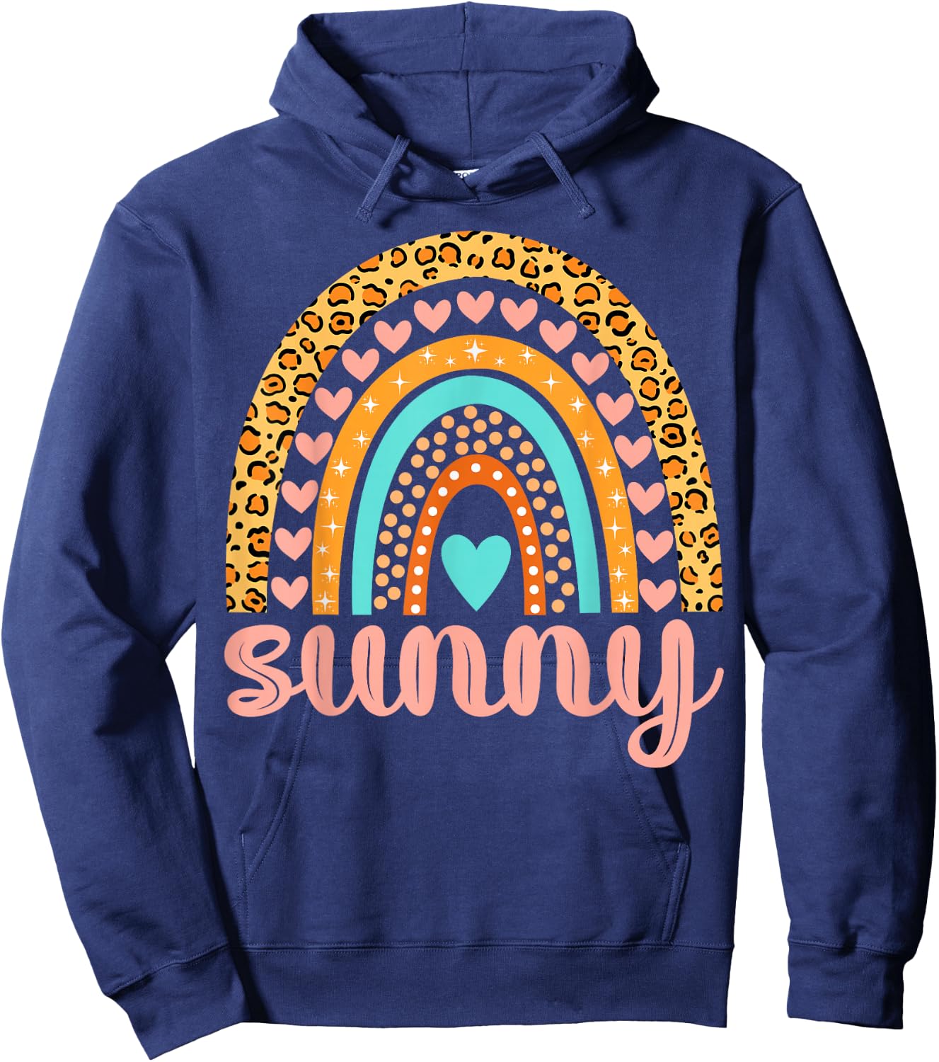 Sunny Sunny Name Birthday Shirt Gift Hoodie - Hoodie | Navy