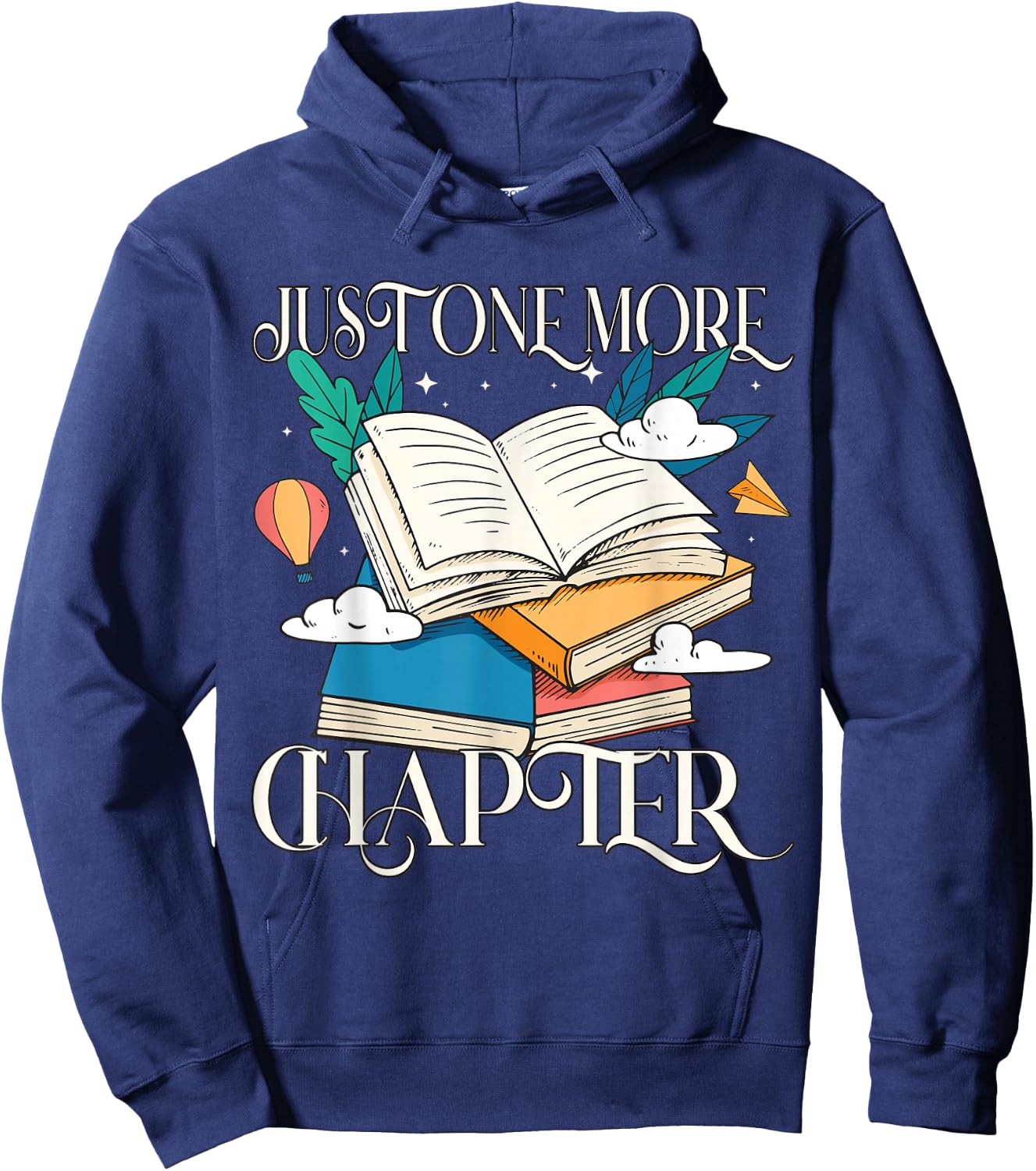 Just one more Chapter Hoodie - Hoodie | Navy