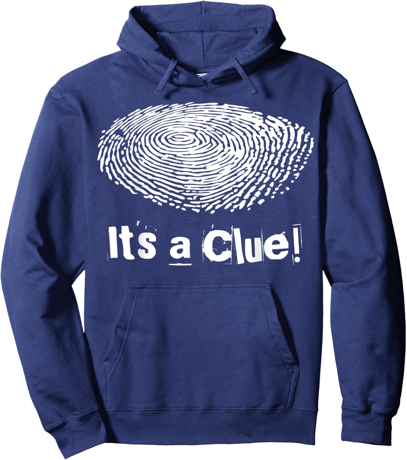 Detective Clue Private Investigator Operative Police Officer Hoodie - Hoodie | Navy
