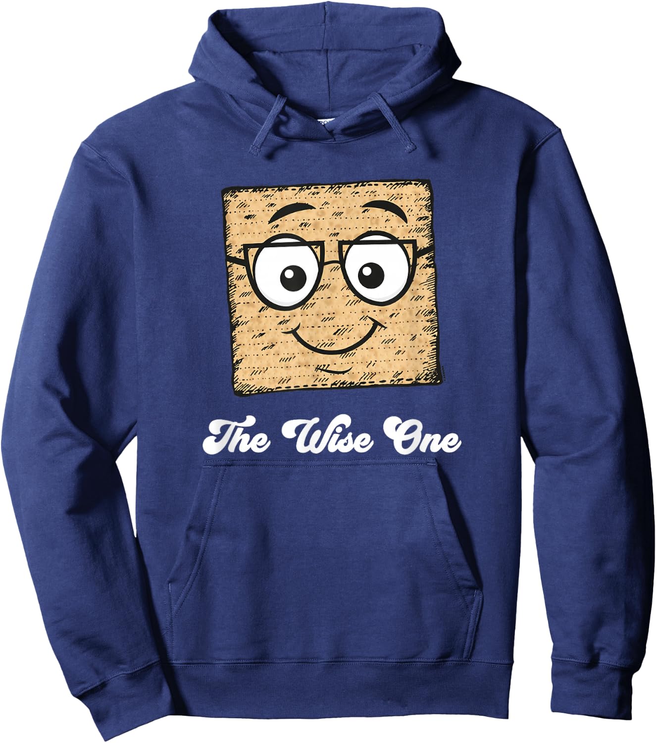 The Wise One Funny Passover Seder Hoodie - Hoodie | Navy