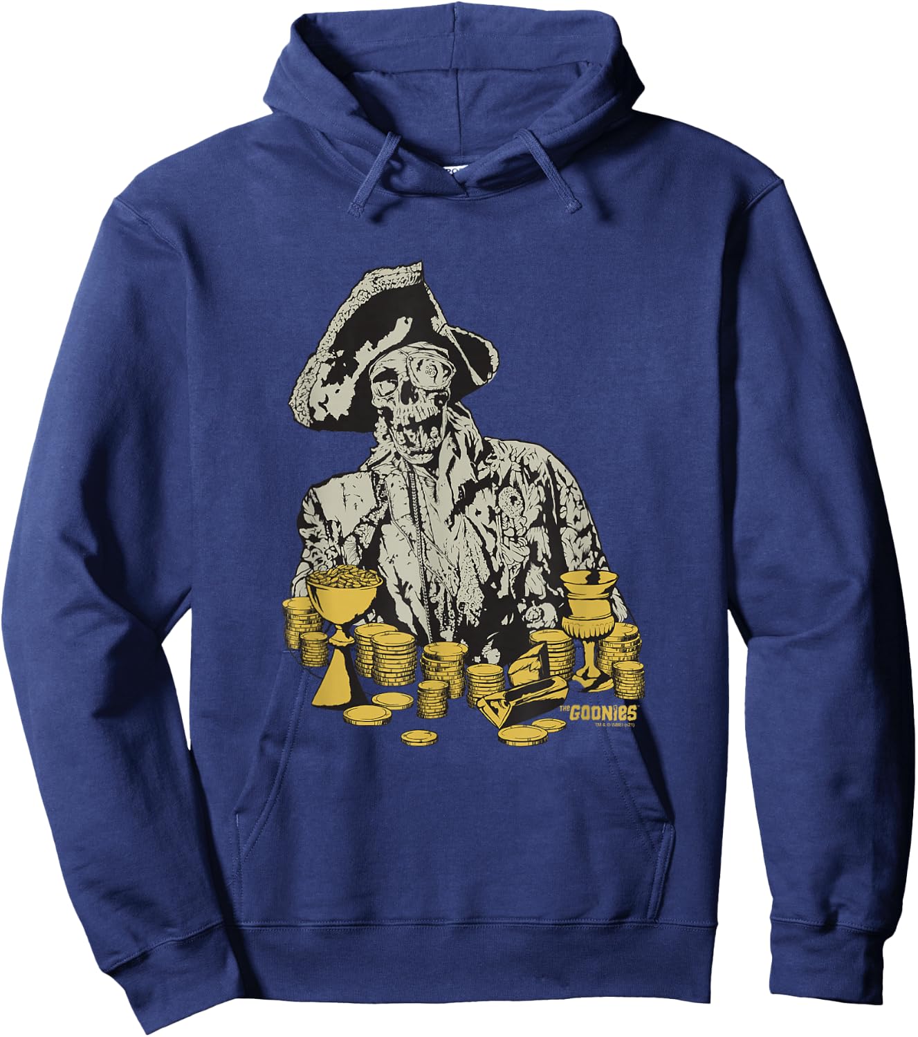 The Goonies One Eyed Willy Hoodie - Hoodie | Navy