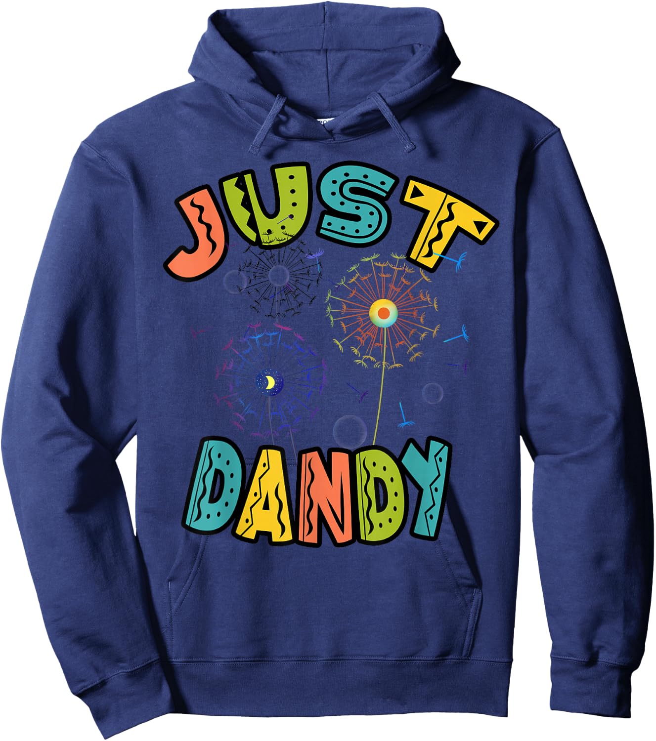 Just Dandy Hoodie - Hoodie | Navy