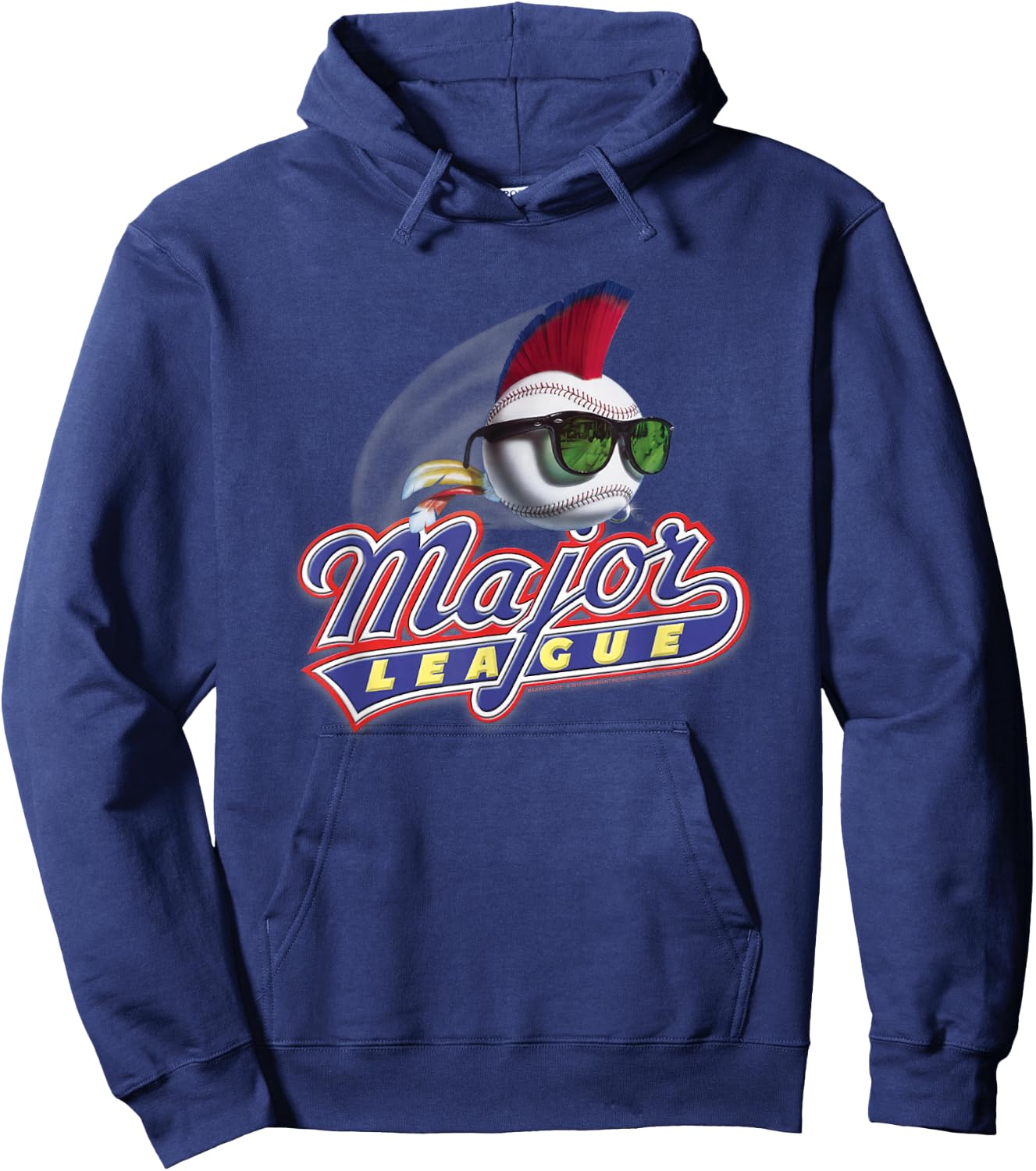 Major League Logo Hoodie - Hoodie | Navy