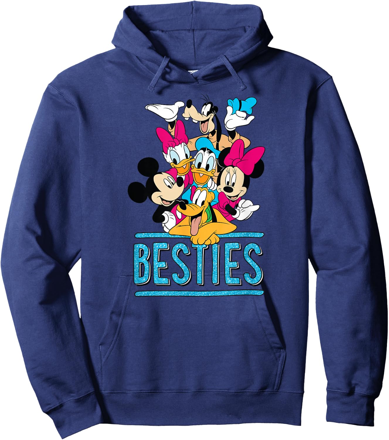 Disney - Mickey and Friends Besties Hoodie - Hoodie | Navy