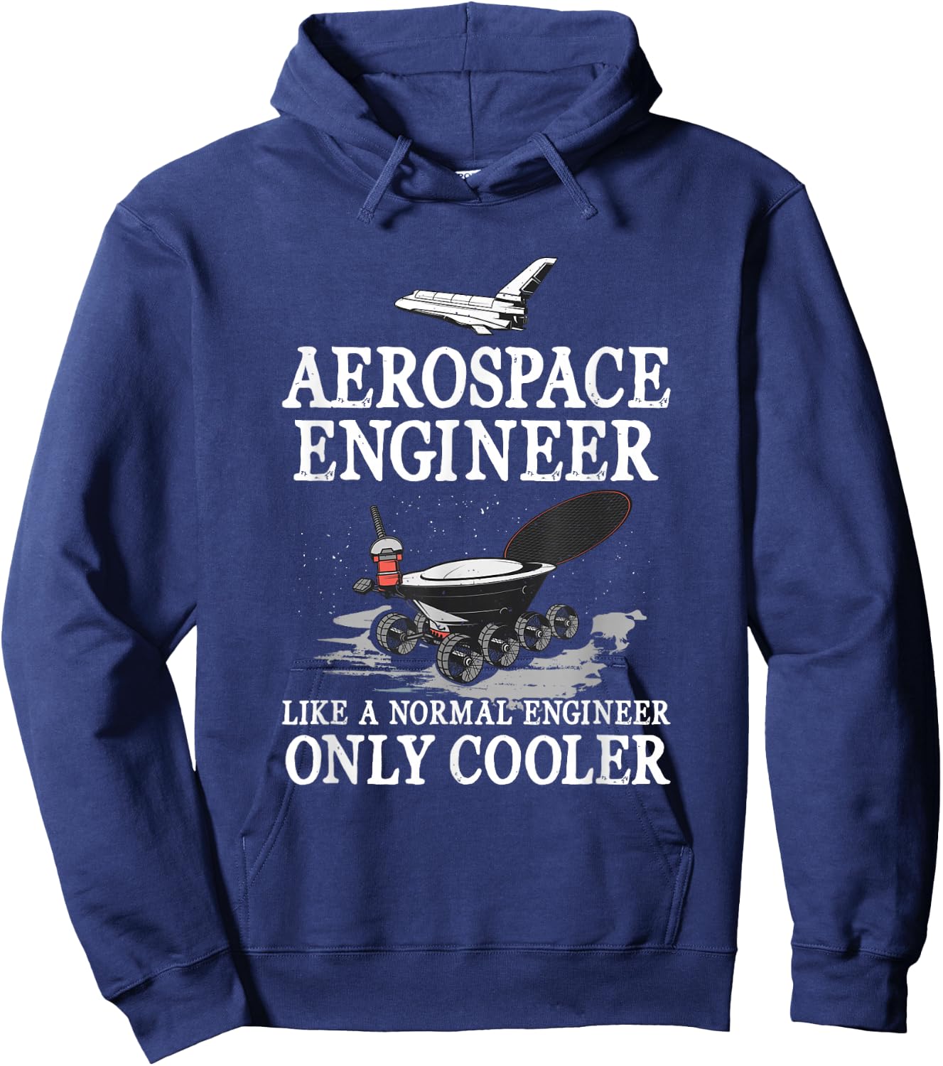 Aerospace Engineer Outfits Aerospace Engineering - Men's Black Short Sleeve - Small Hoodie - Hoodie | Navy