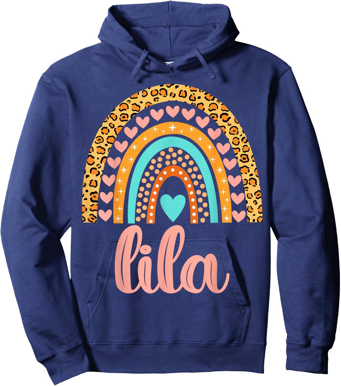 Lila Lila Name Birthday Shirt Gift Hoodie - Hoodie | Navy