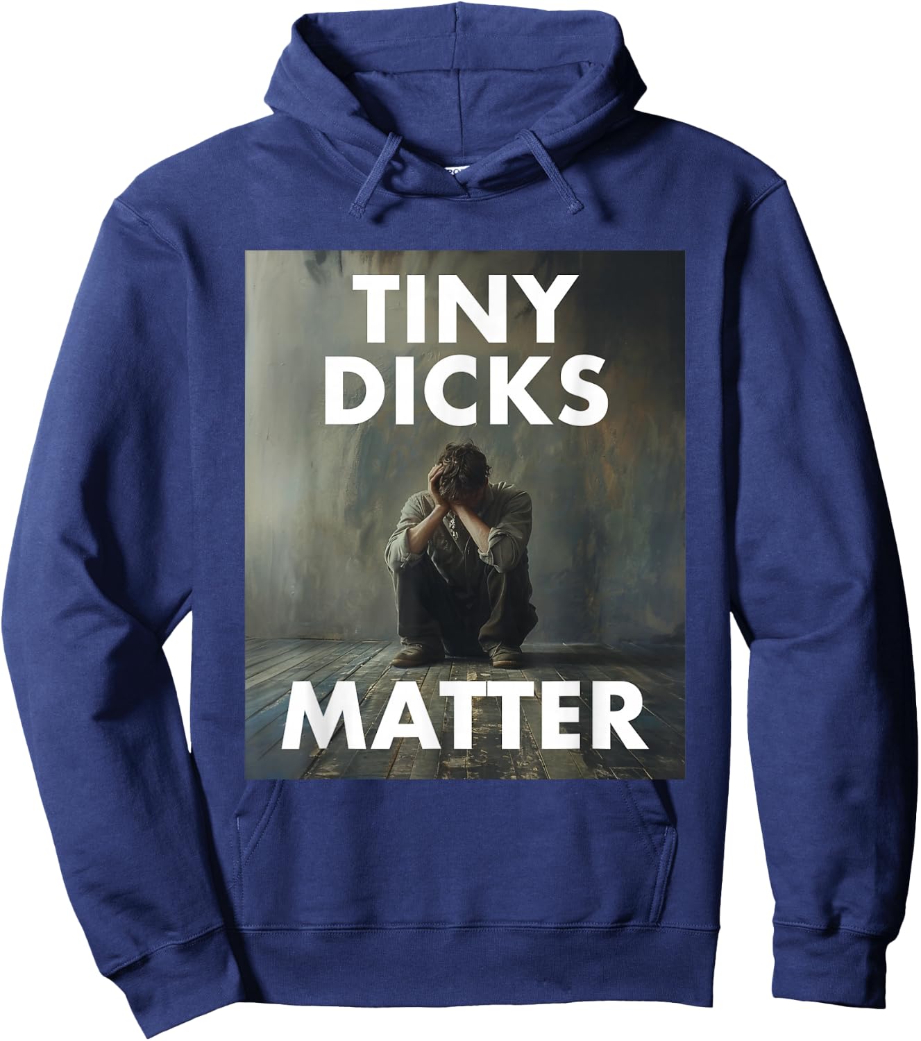 Tiny Dicks Matter Funny Bachelor Party Rude Bachelor Party Hoodie - Hoodie | Navy