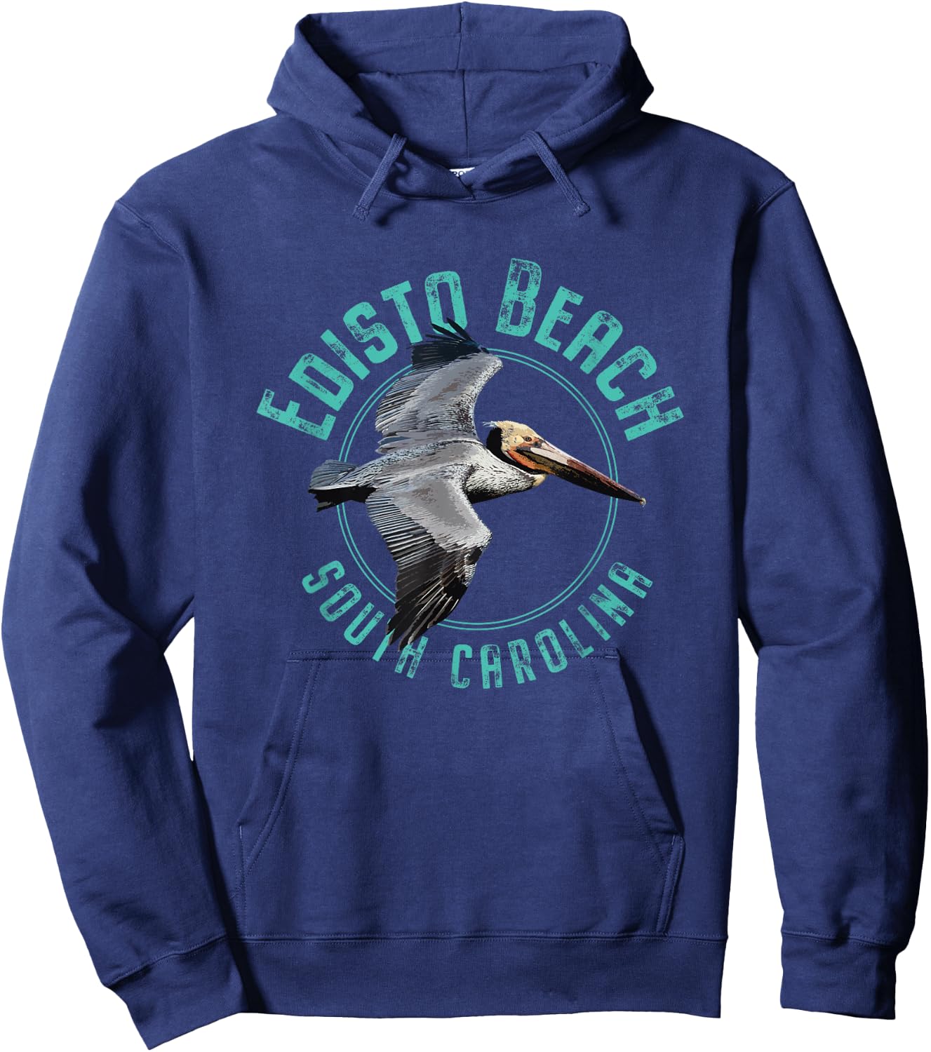 Edisto Beach South Carolina Women Girls Kids Hoodie - Hoodie | Navy