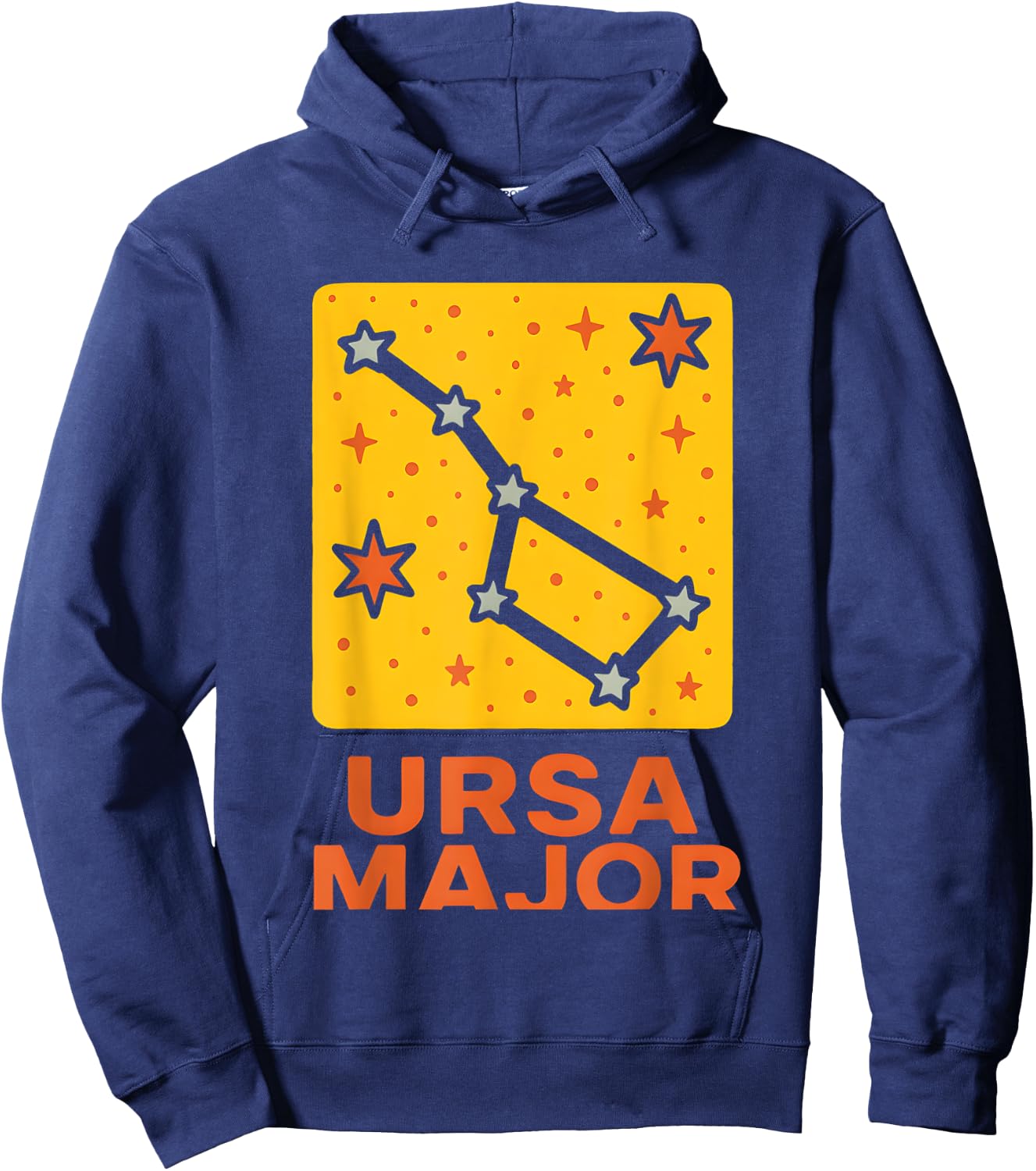 Stars Constellation Ursa Major Space Astronomer Hoodie - Hoodie | Navy