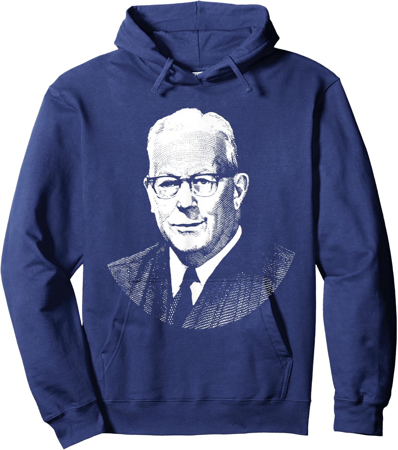 Chief Justice Earl Warren Hoodie - Hoodie | Navy