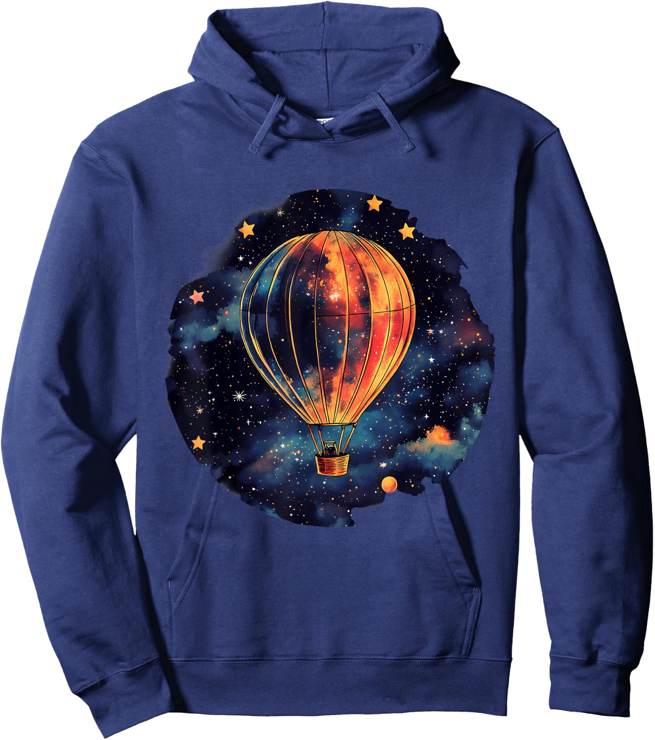 Hot Air Balloon Ride Festival Hot Air Ballooning Hoodie - Hoodie | Navy