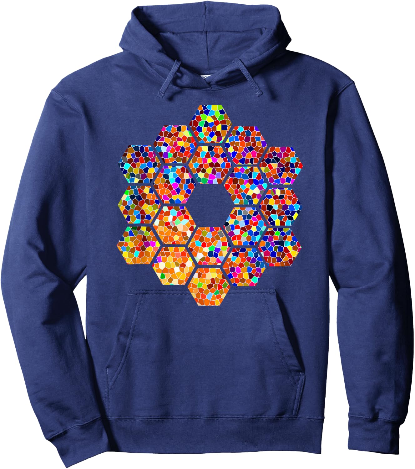 James Webb Space Telescope JWST Hoodie - Hoodie | Navy