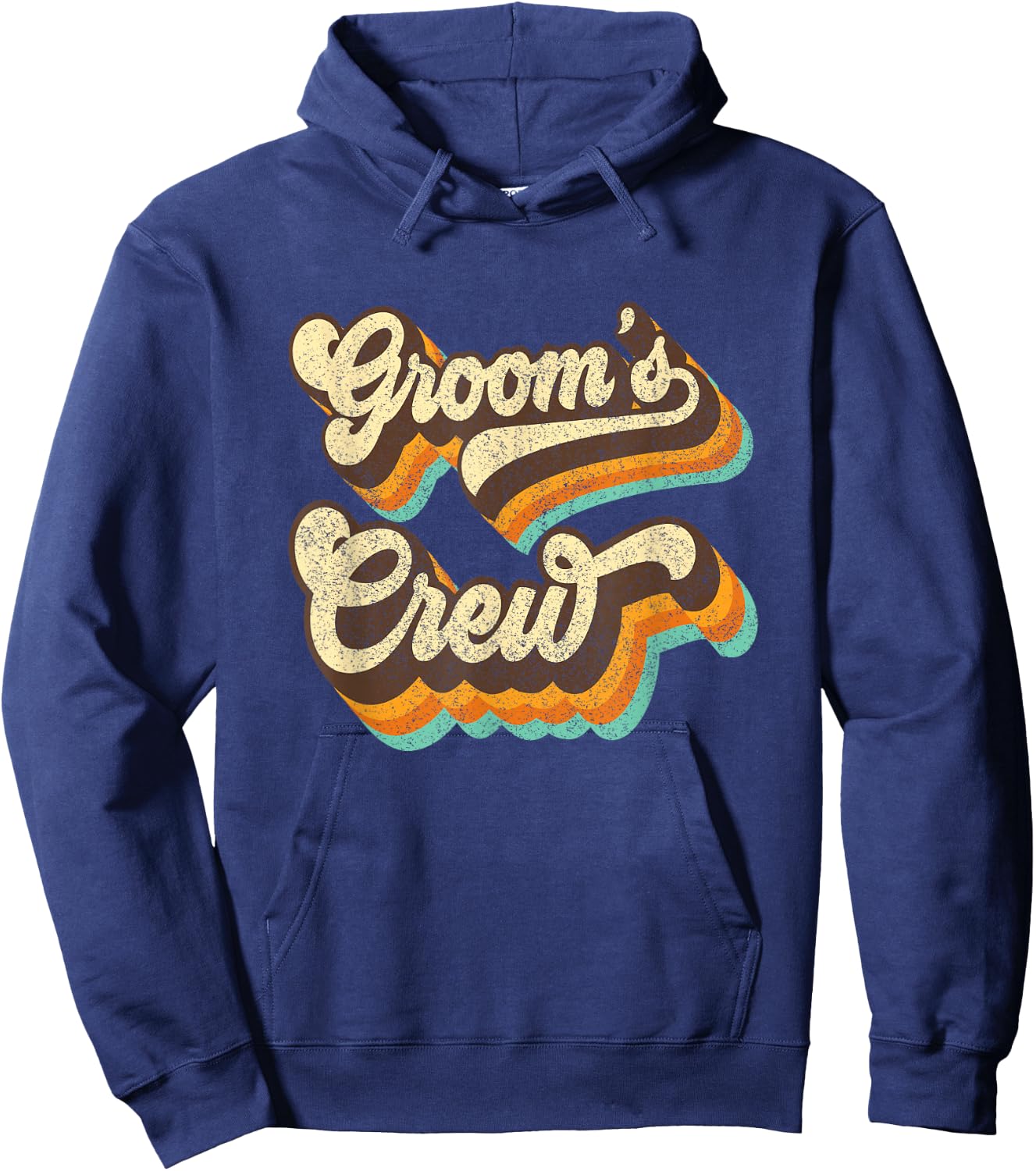 Groom Crew - Groomsmen Hoodie - Hoodie | Navy
