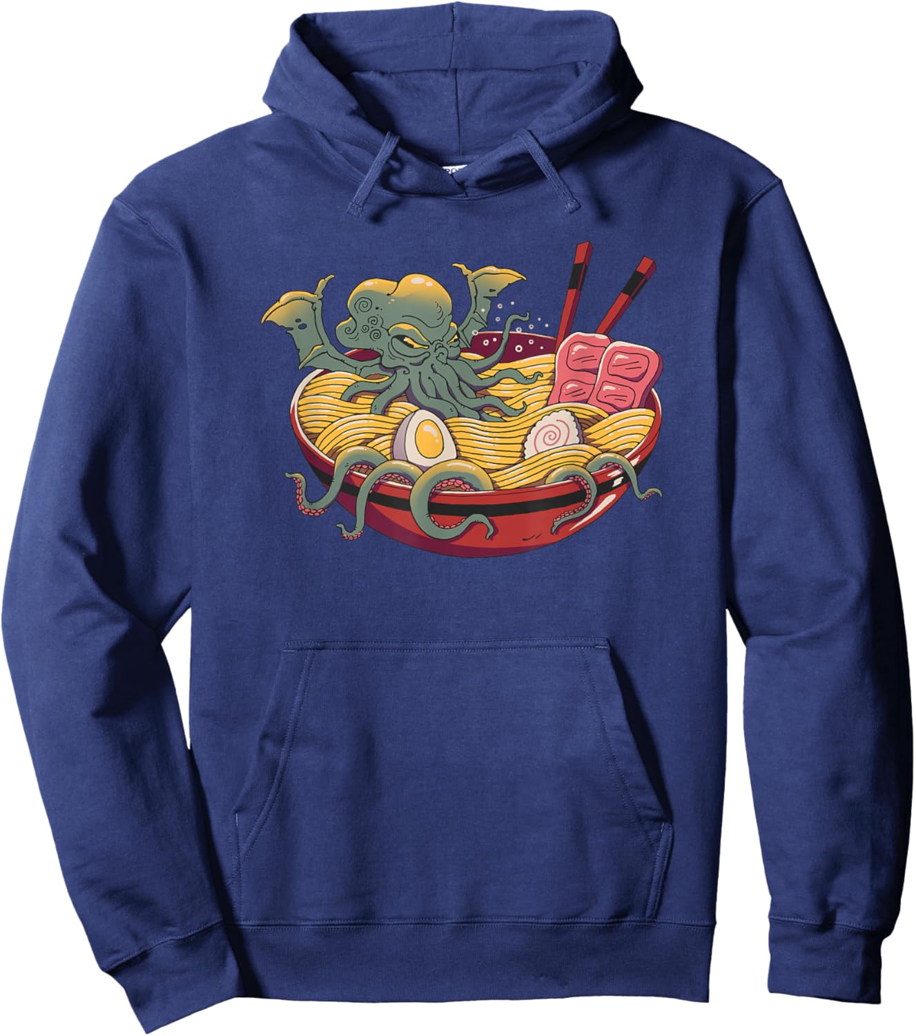 Ramen Cthulhu Hoodie - Hoodie | Navy