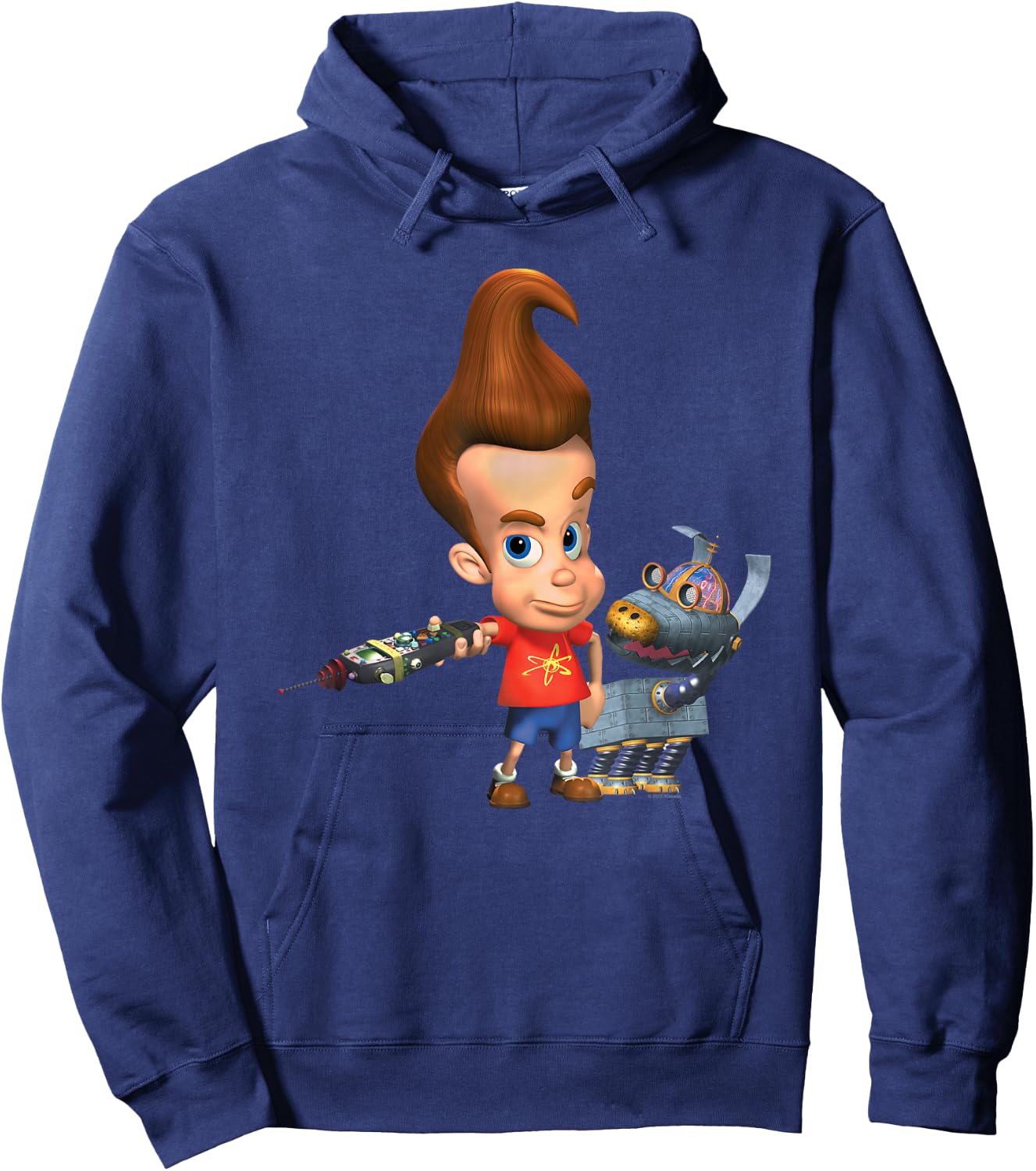 Jimmy Neutron Goddard Hoodie - Hoodie | Navy