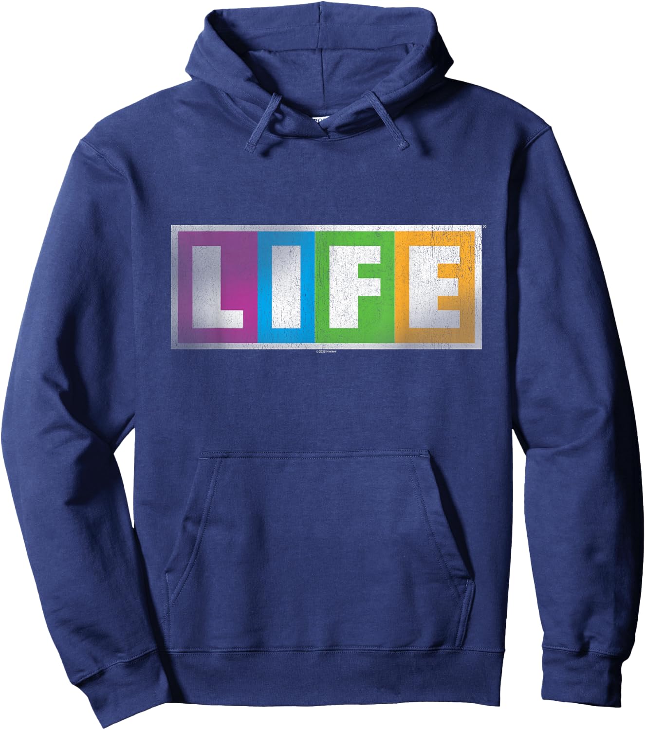 The Game of Life Logo Hoodie - Hoodie | Navy