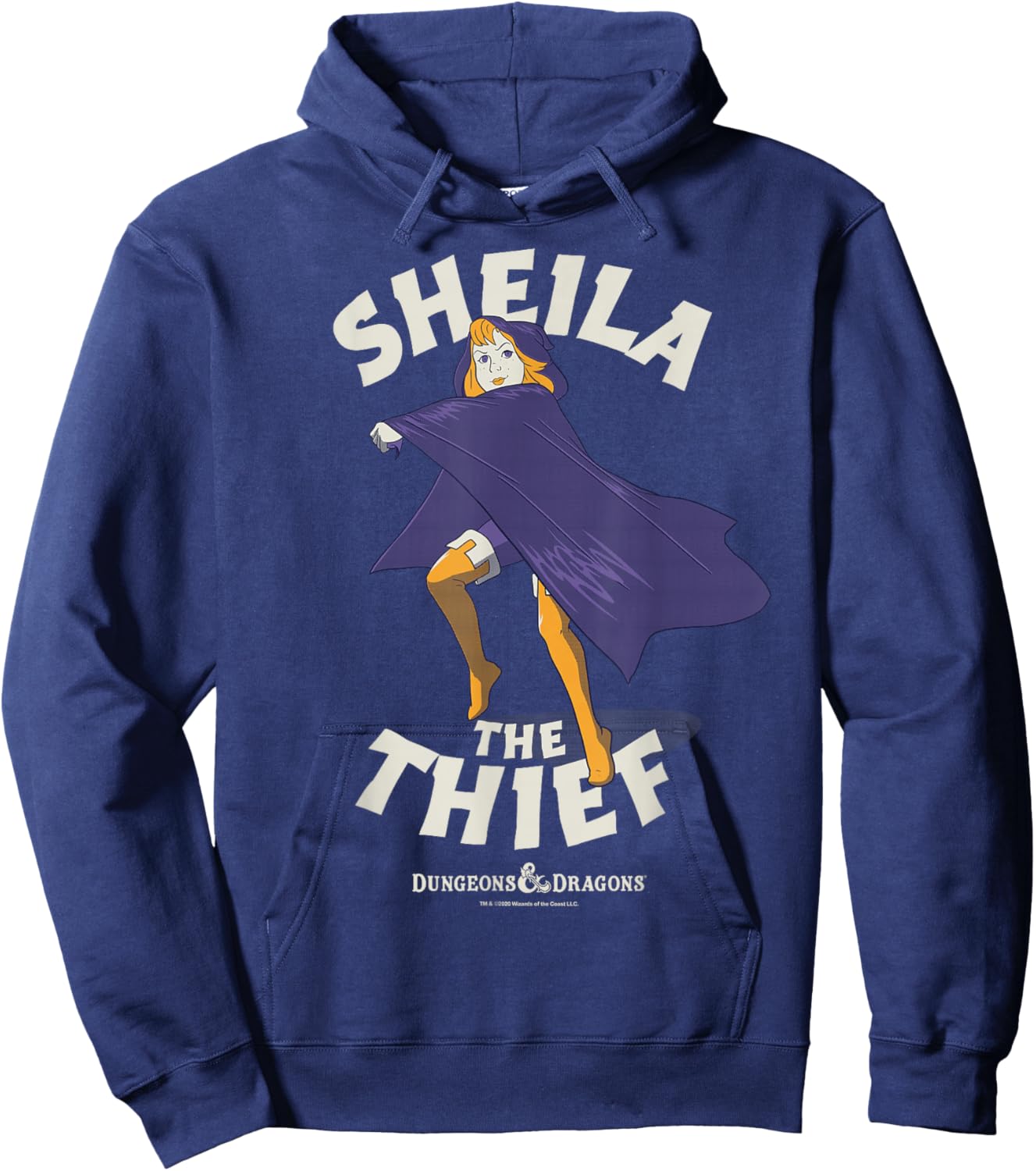 Dungeons & Dragons Sheila The Thief Hoodie - Hoodie | Navy