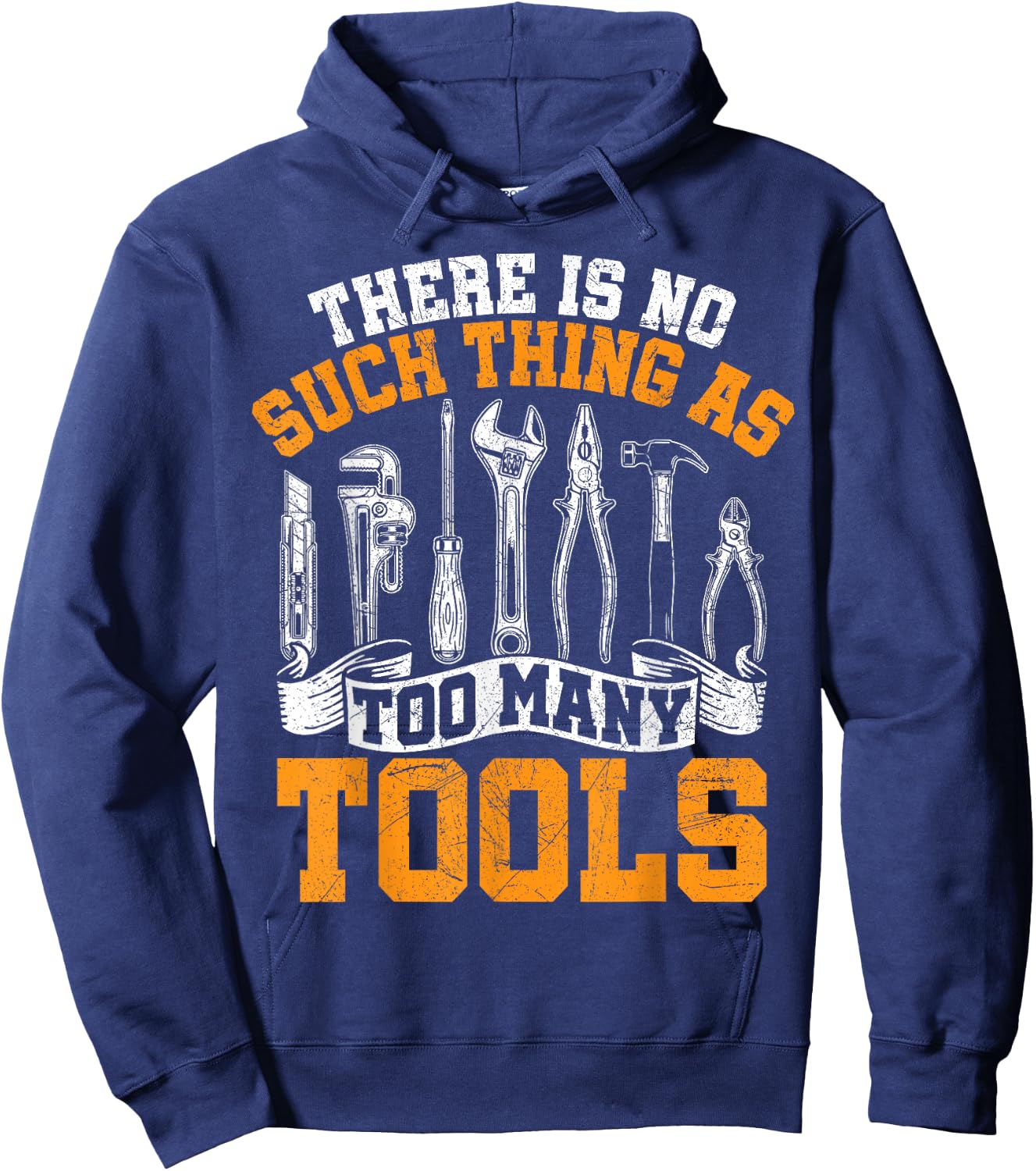 Funny Mechanic Handyman Design Men Car Mechanic Lover Hoodie - Hoodie | Navy