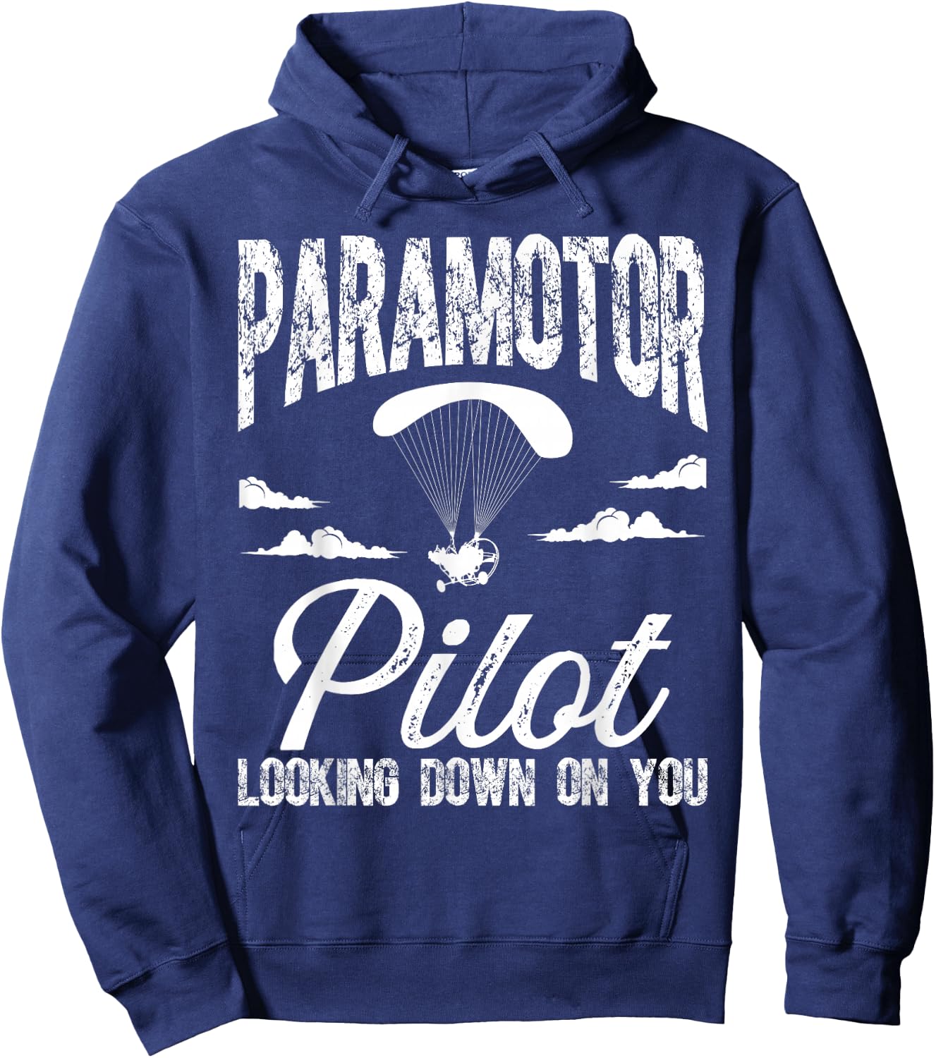Paramotoring Kit Paraglider Equipment Paramotor Pilot Hoodie - Hoodie | Navy