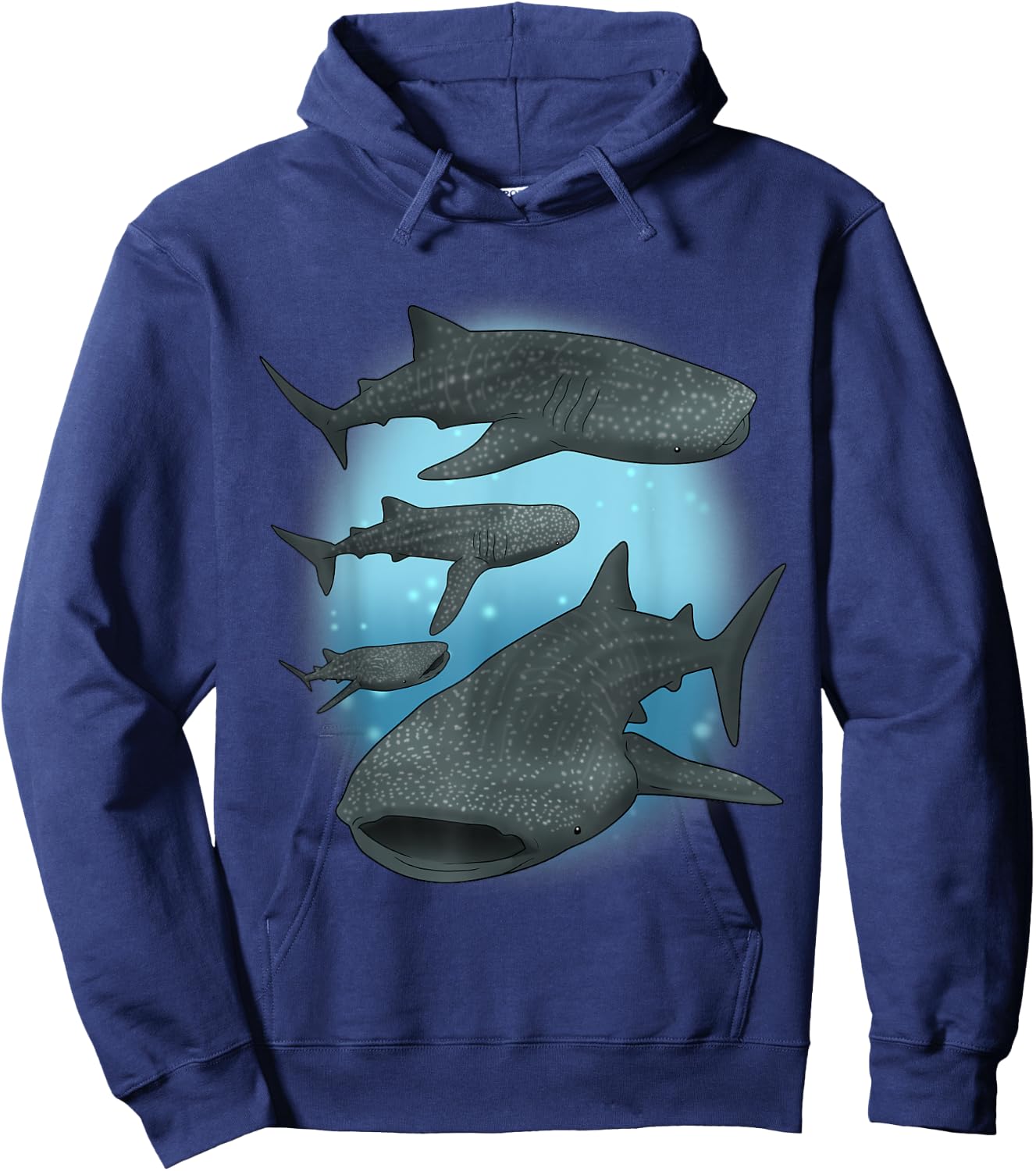 Snorkeling Shirt Men Whale Shark Shirt Women Save The Whales Hoodie - Hoodie | Navy