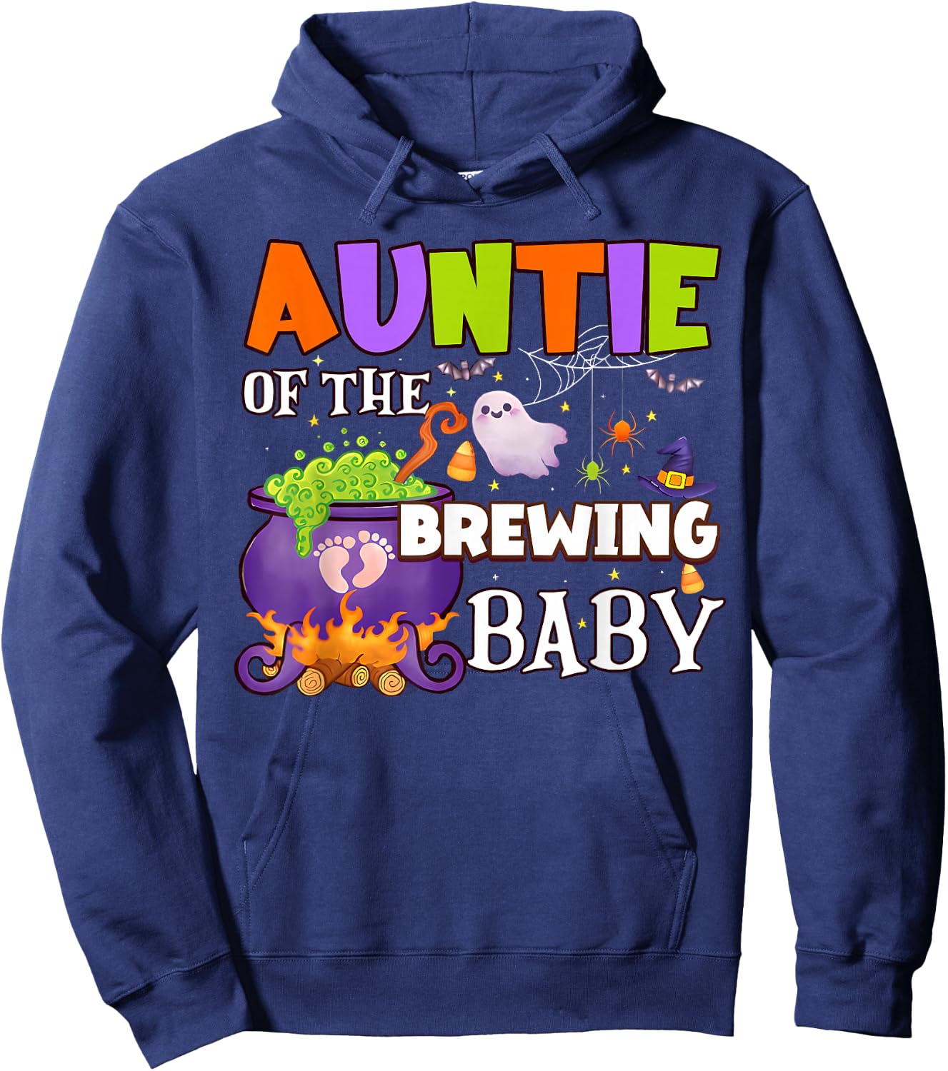T-Shirt Hoodie - Hoodie | Navy
