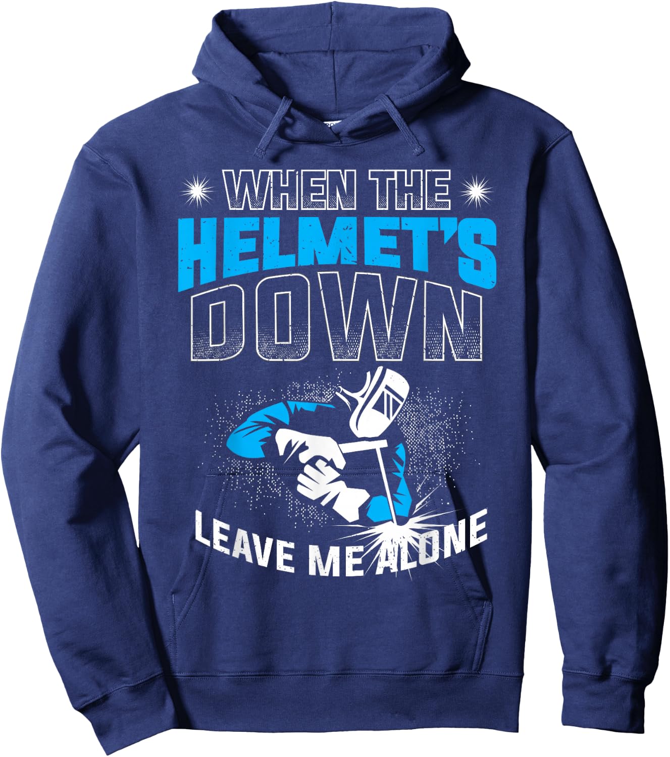 Welding Machines Hoodie - Hoodie | Navy